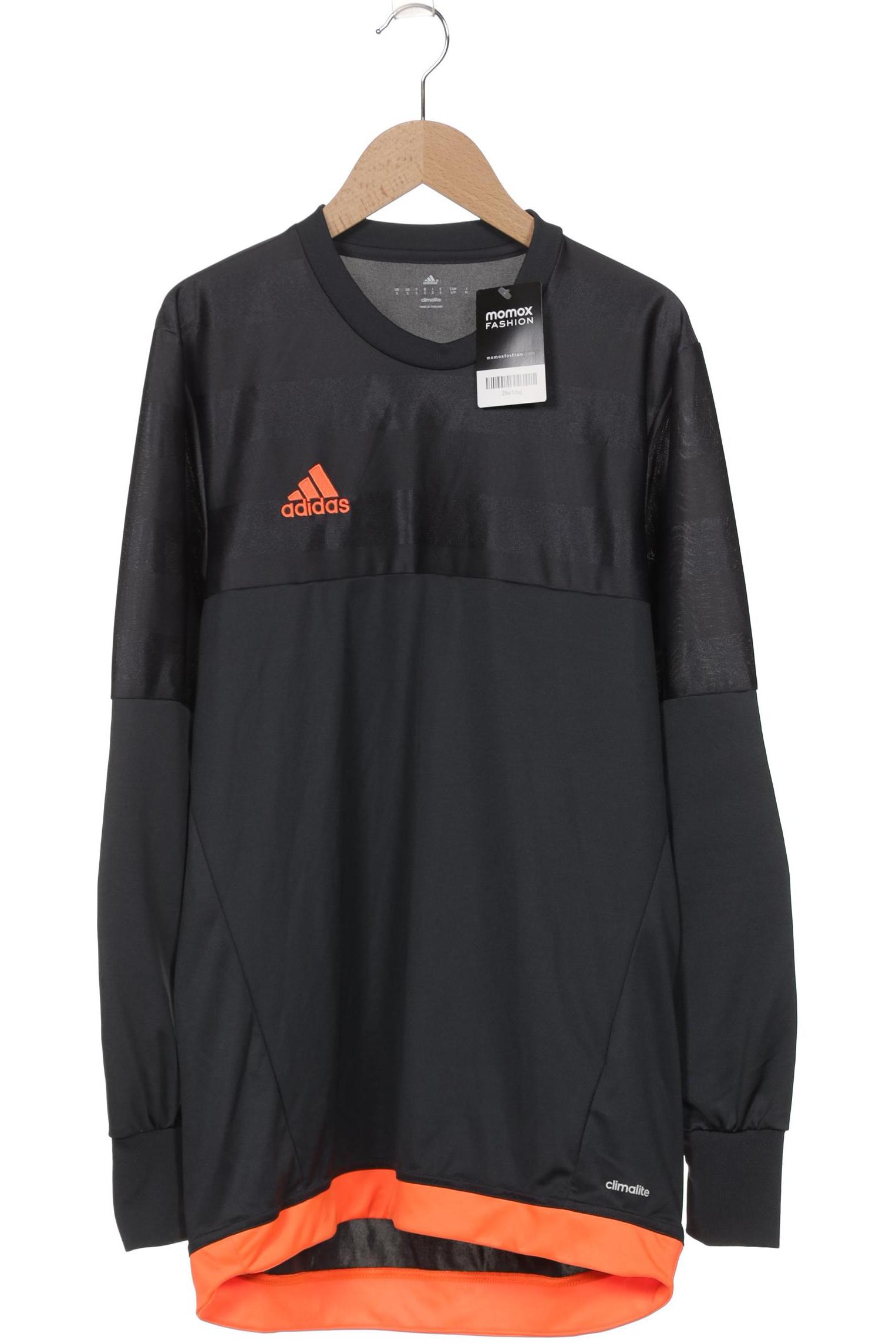 

adidas Herren Langarmshirt, schwarz, Gr. 46