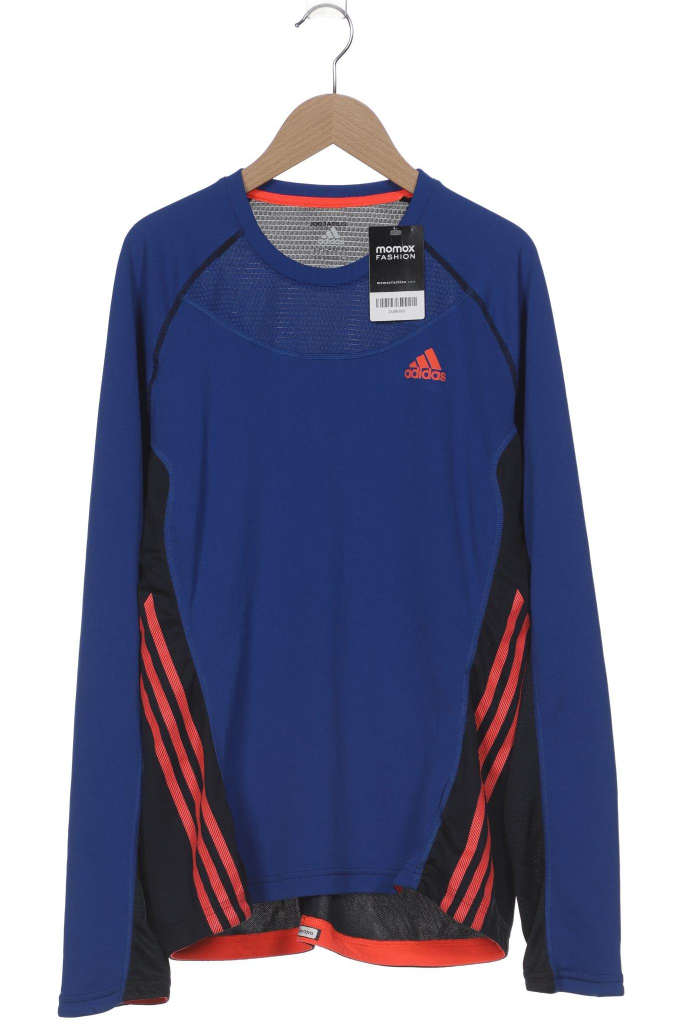 

adidas Herren Langarmshirt, marineblau, Gr. 52