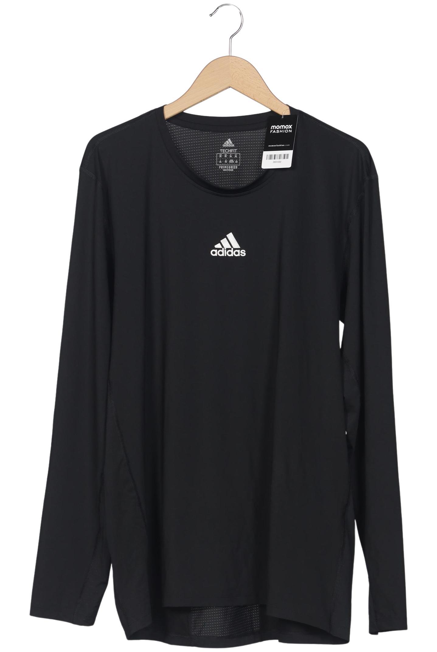 

adidas Herren Langarmshirt, schwarz, Gr. 56