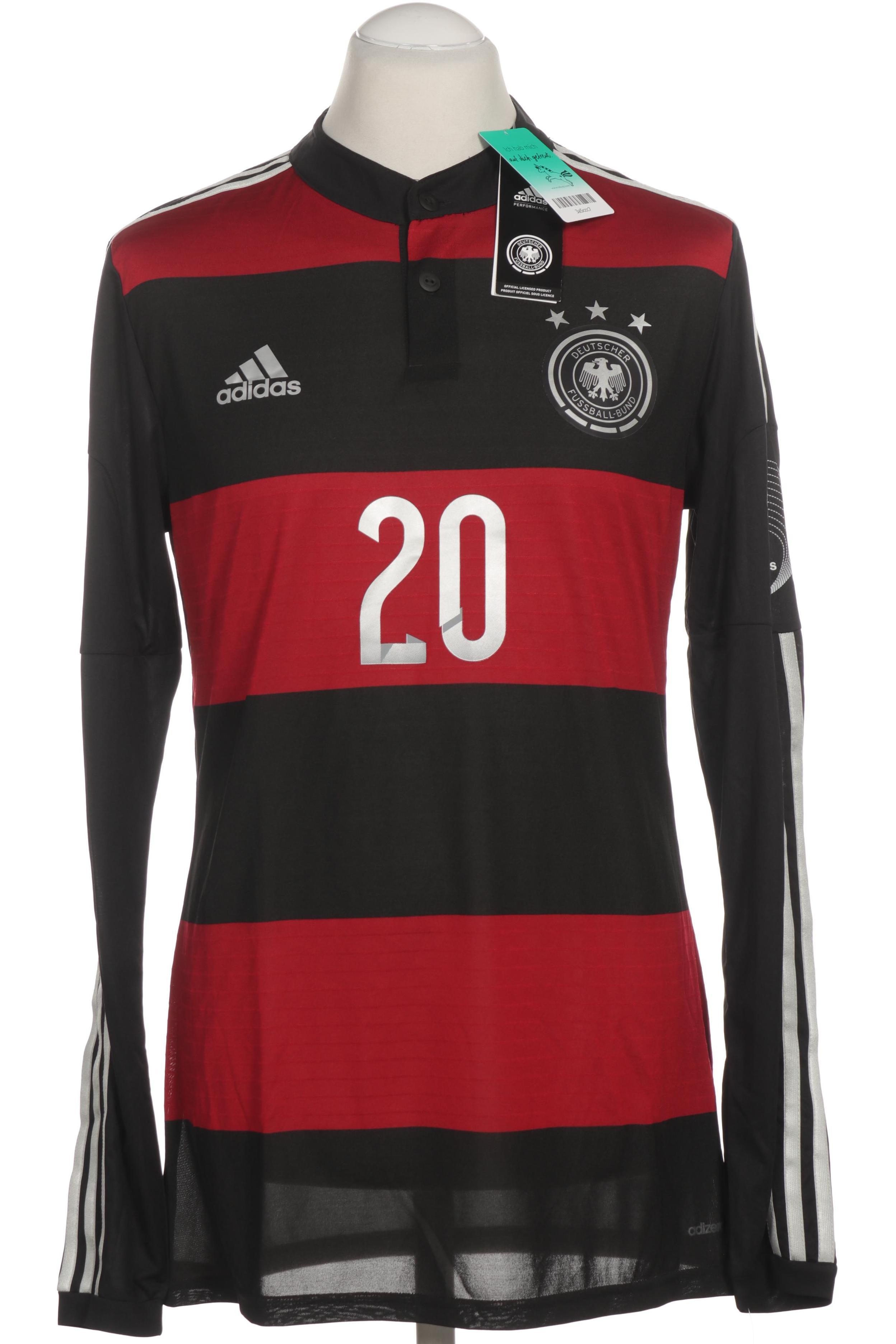 

adidas Herren Langarmshirt, rot, Gr. 54