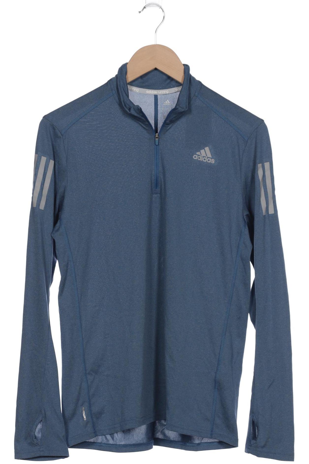 

Adidas Herren Langarmshirt, blau