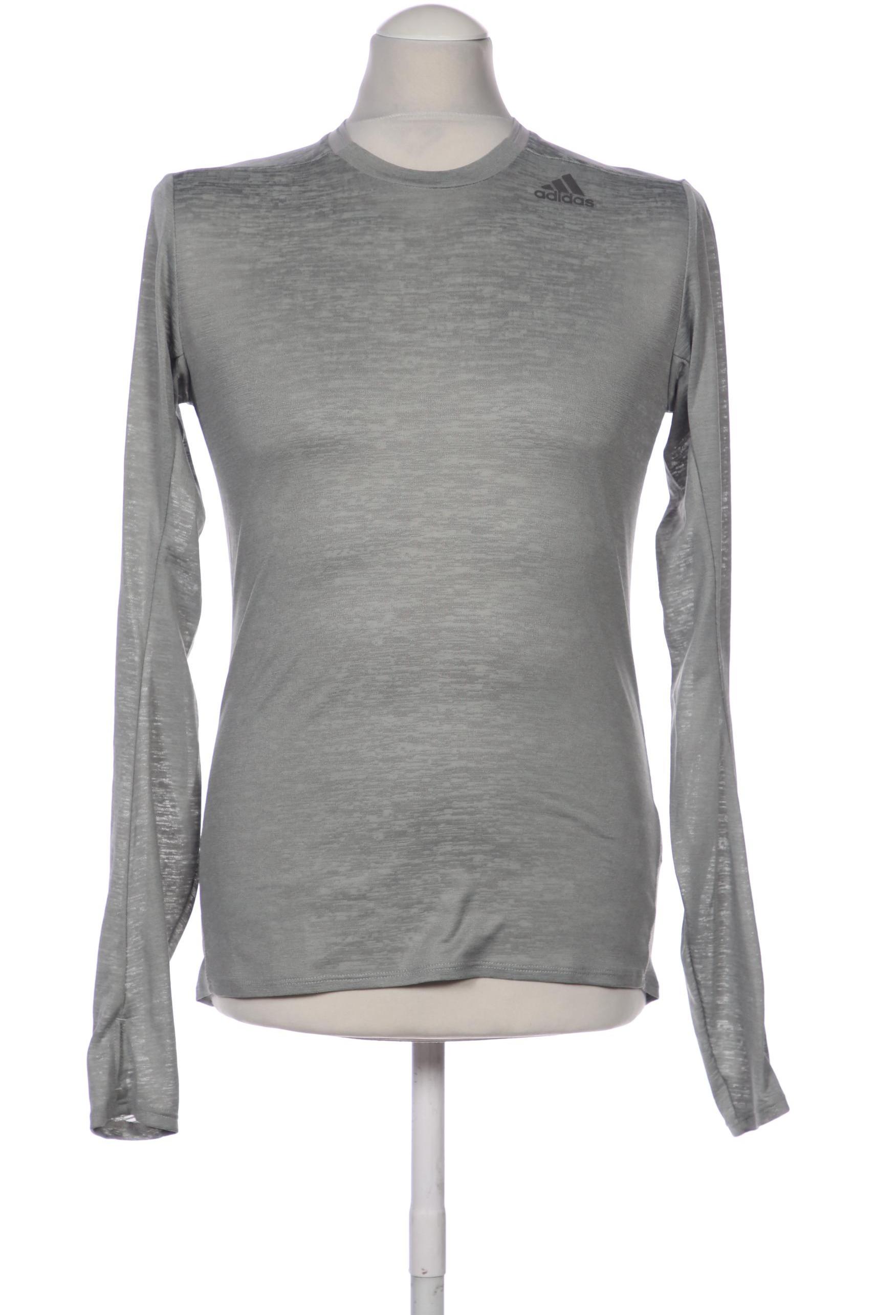 

adidas Herren Langarmshirt, hellgrün, Gr. 44