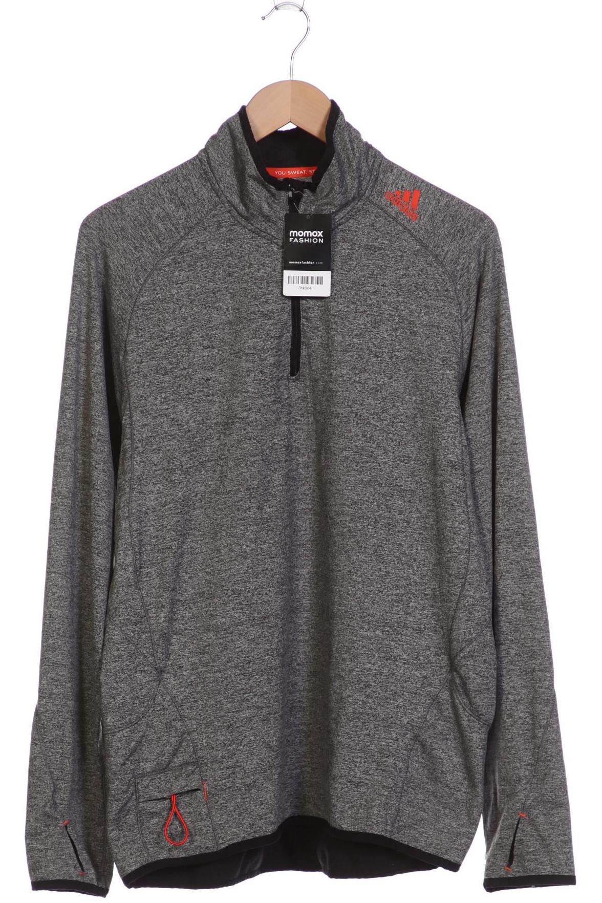 

adidas Herren Langarmshirt, grau