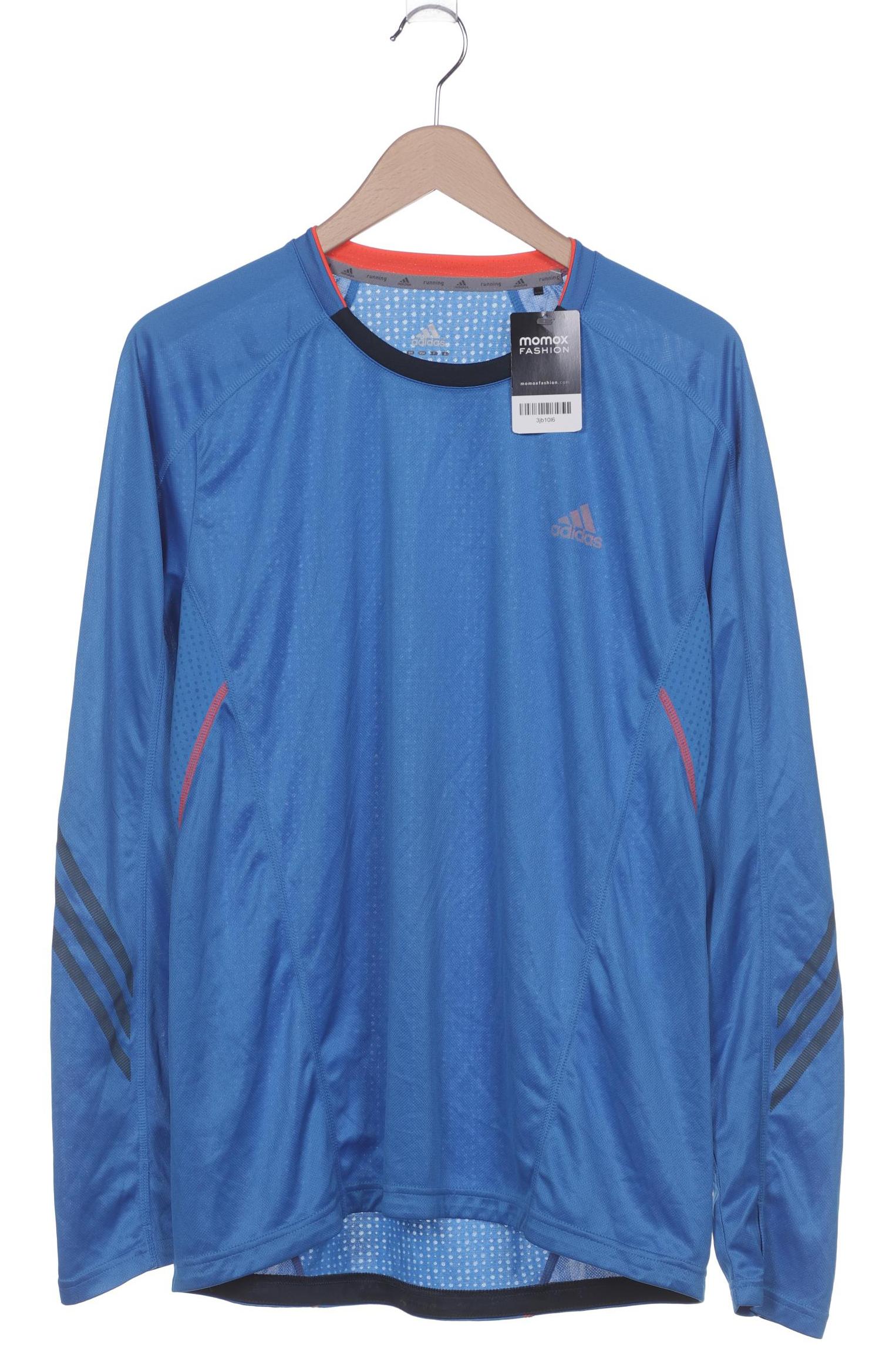 

adidas Herren Langarmshirt, blau, Gr. 52