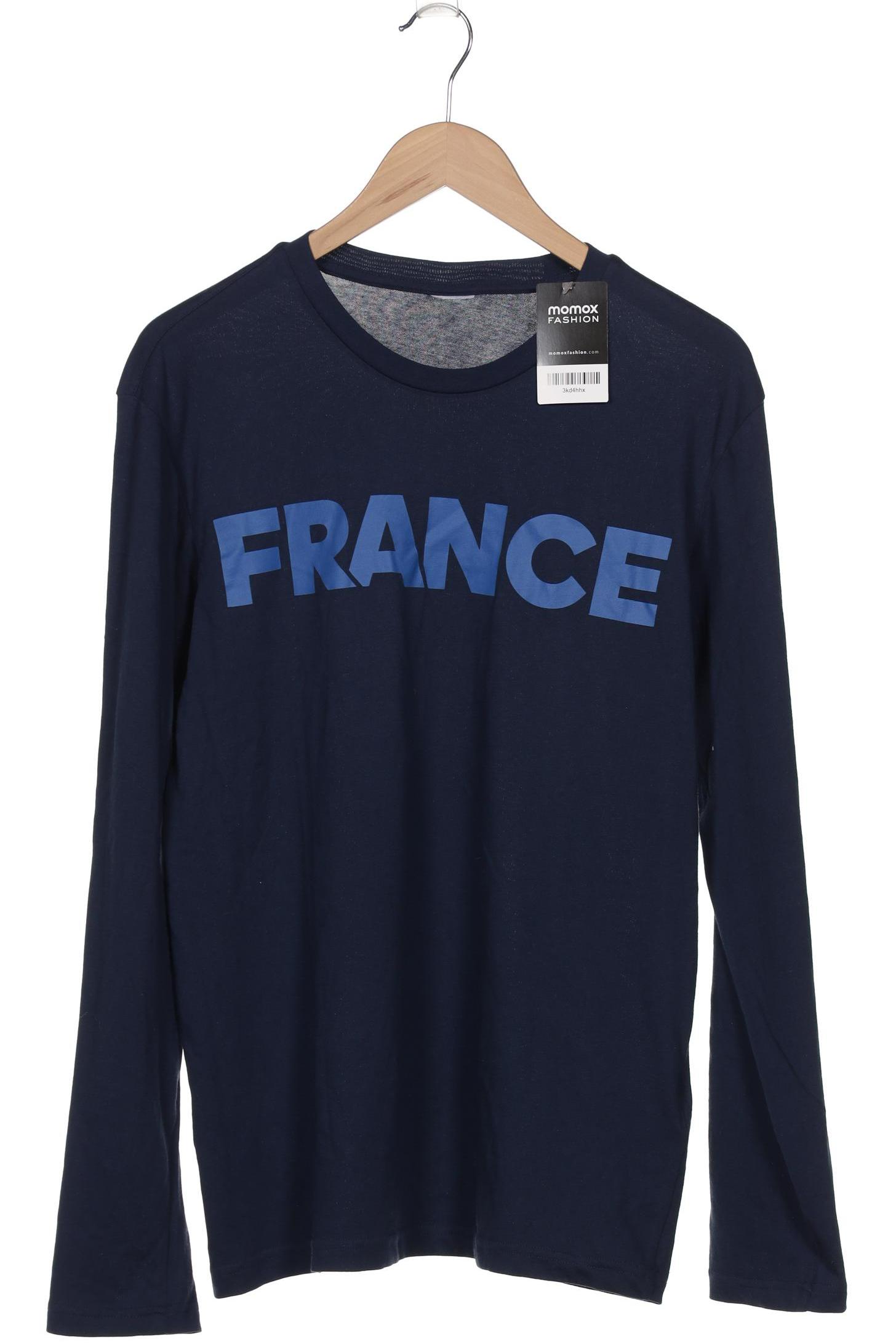 

adidas Herren Langarmshirt, marineblau, Gr. 52