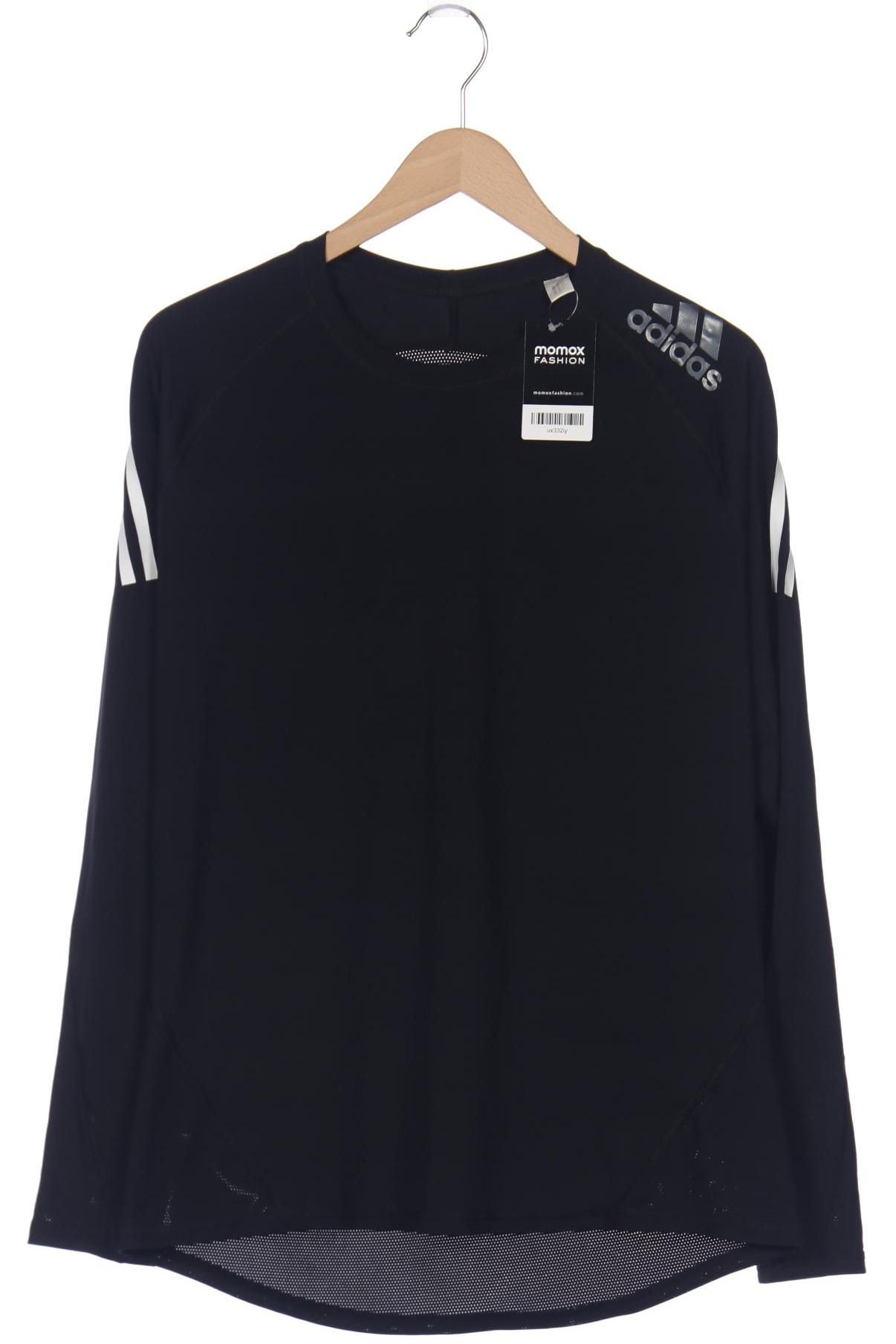 

adidas Herren Langarmshirt, schwarz