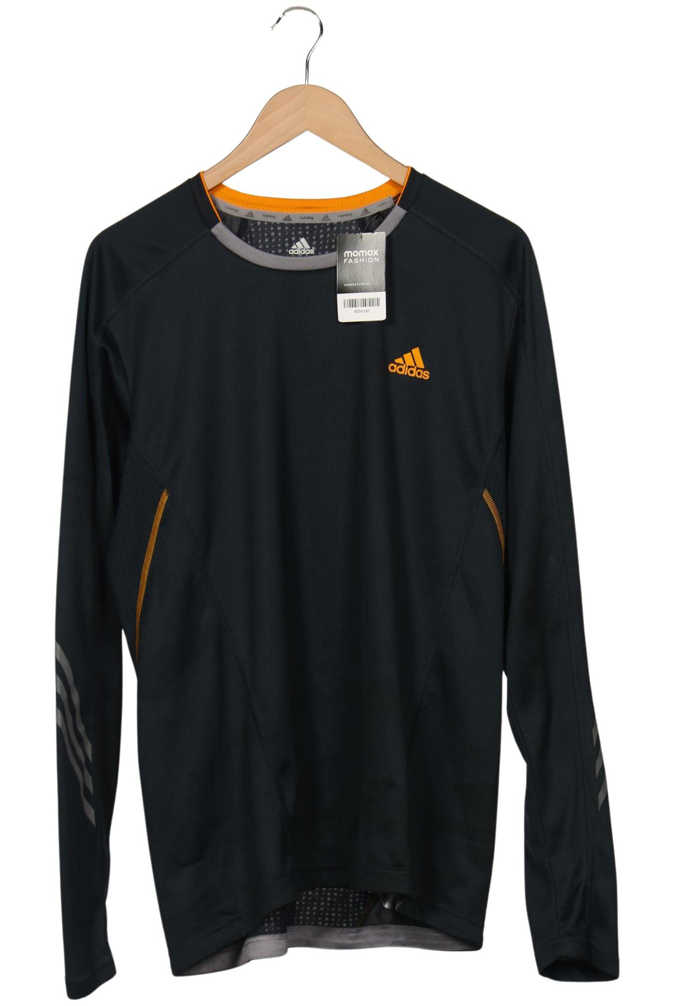 

adidas Herren Langarmshirt, grün, Gr. 52