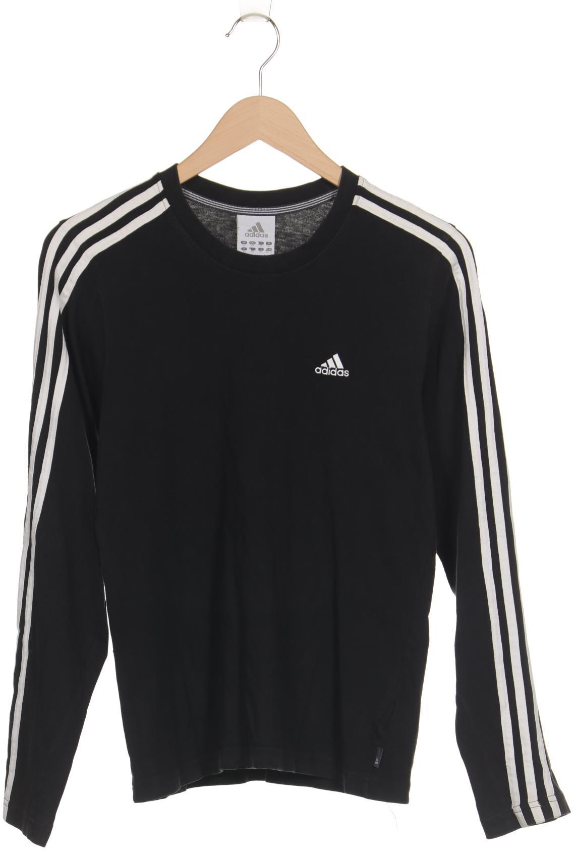 

adidas Herren Langarmshirt, schwarz, Gr. 44