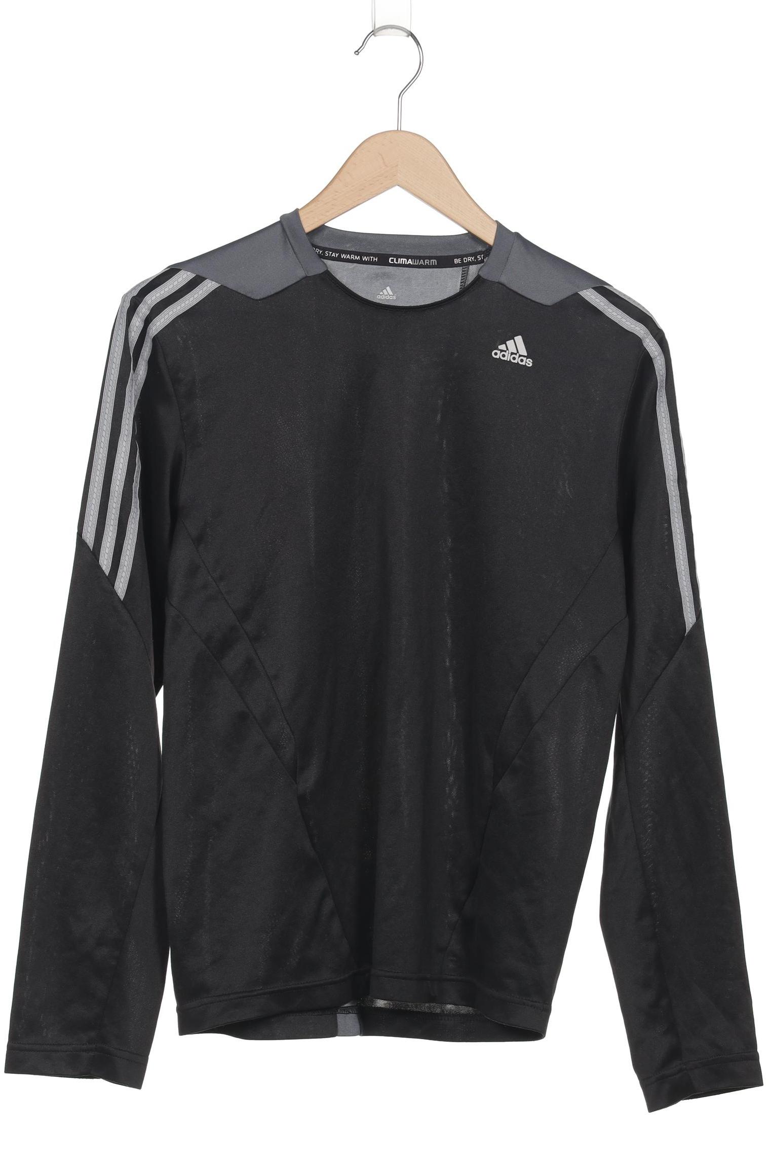 

adidas Herren Langarmshirt, schwarz, Gr. 46