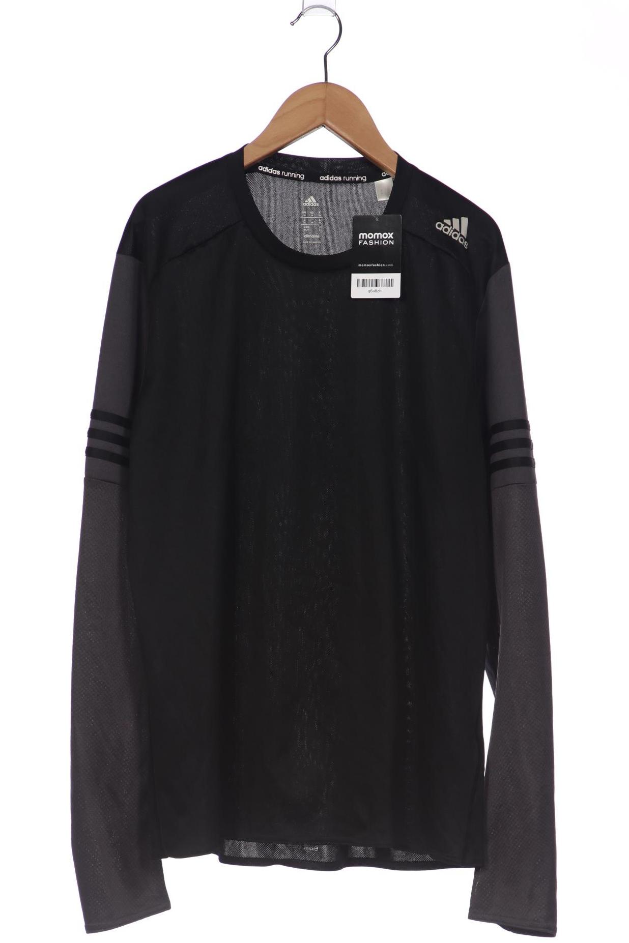 

adidas Herren Langarmshirt, schwarz, Gr. 48