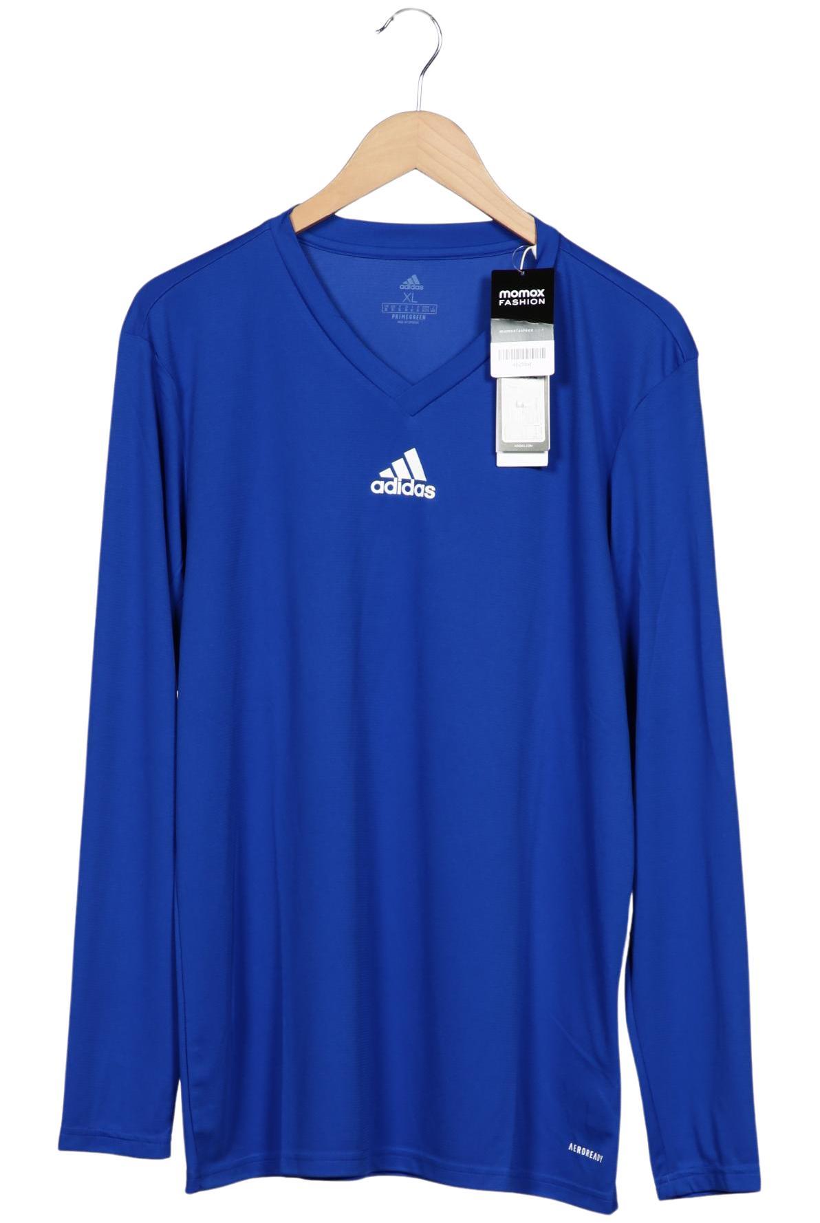 Thumbnail - adidas Herren Langarmshirt, blau, Gr. 54