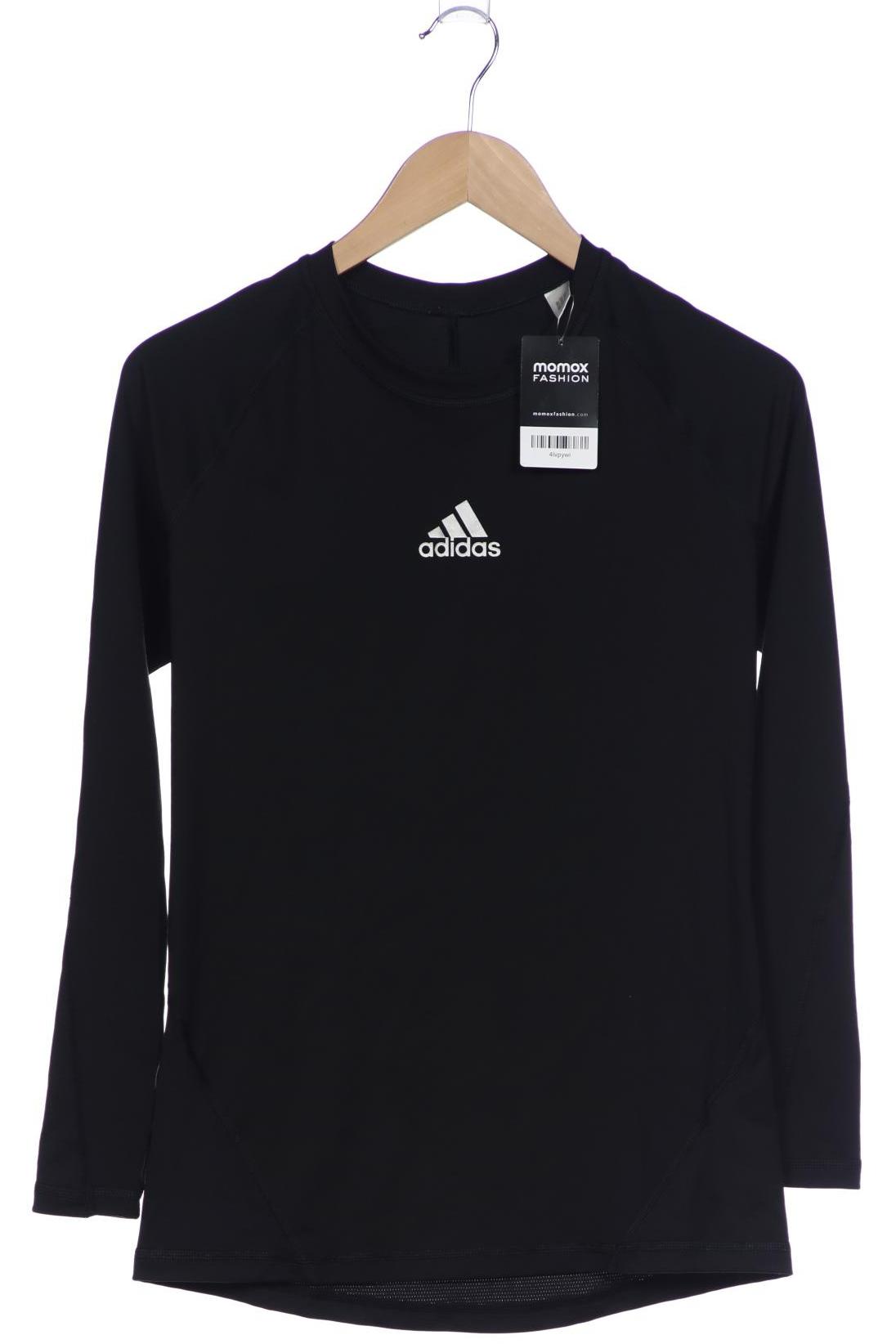 

adidas Herren Langarmshirt, schwarz, Gr. 48