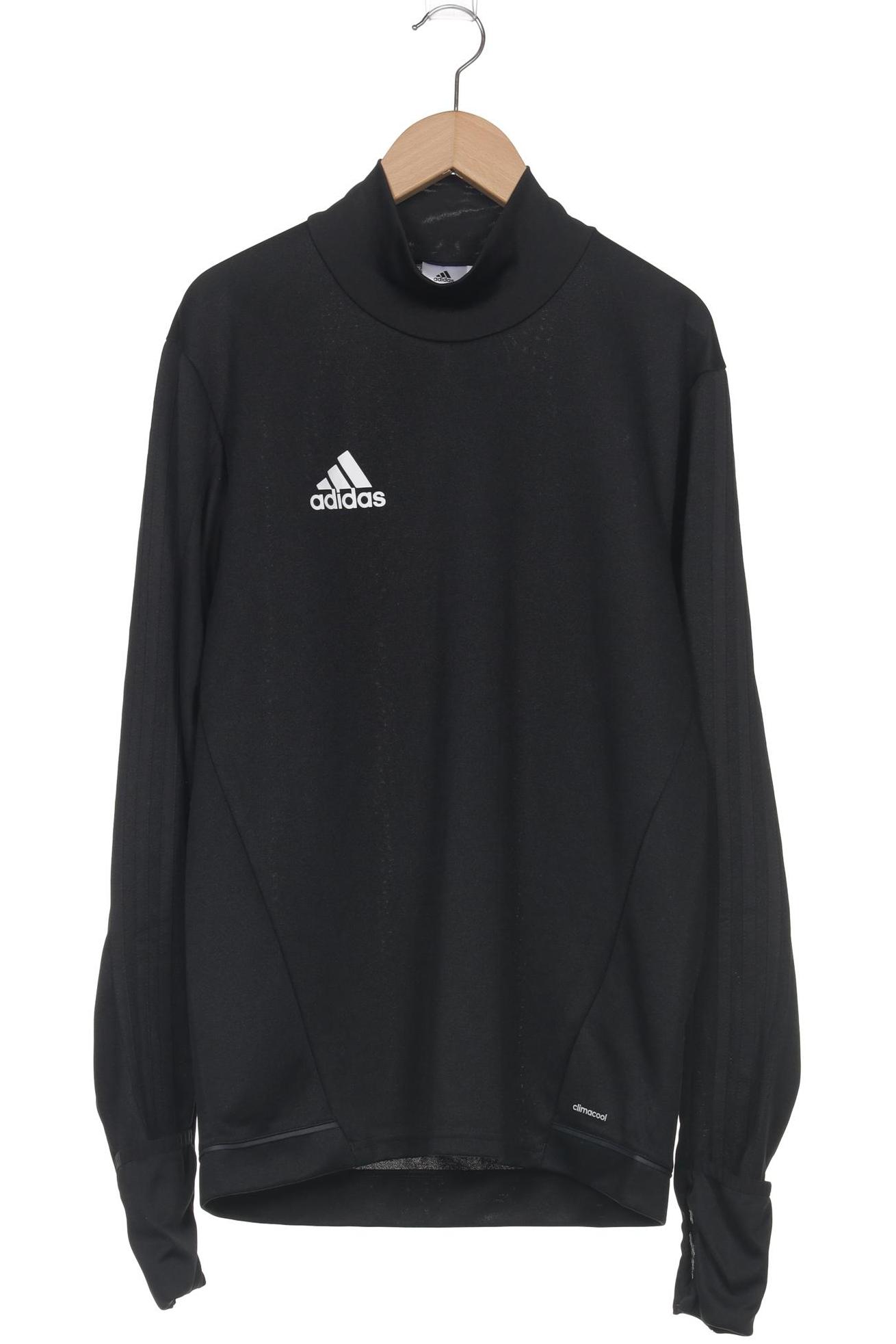 

adidas Herren Langarmshirt, schwarz, Gr. 46