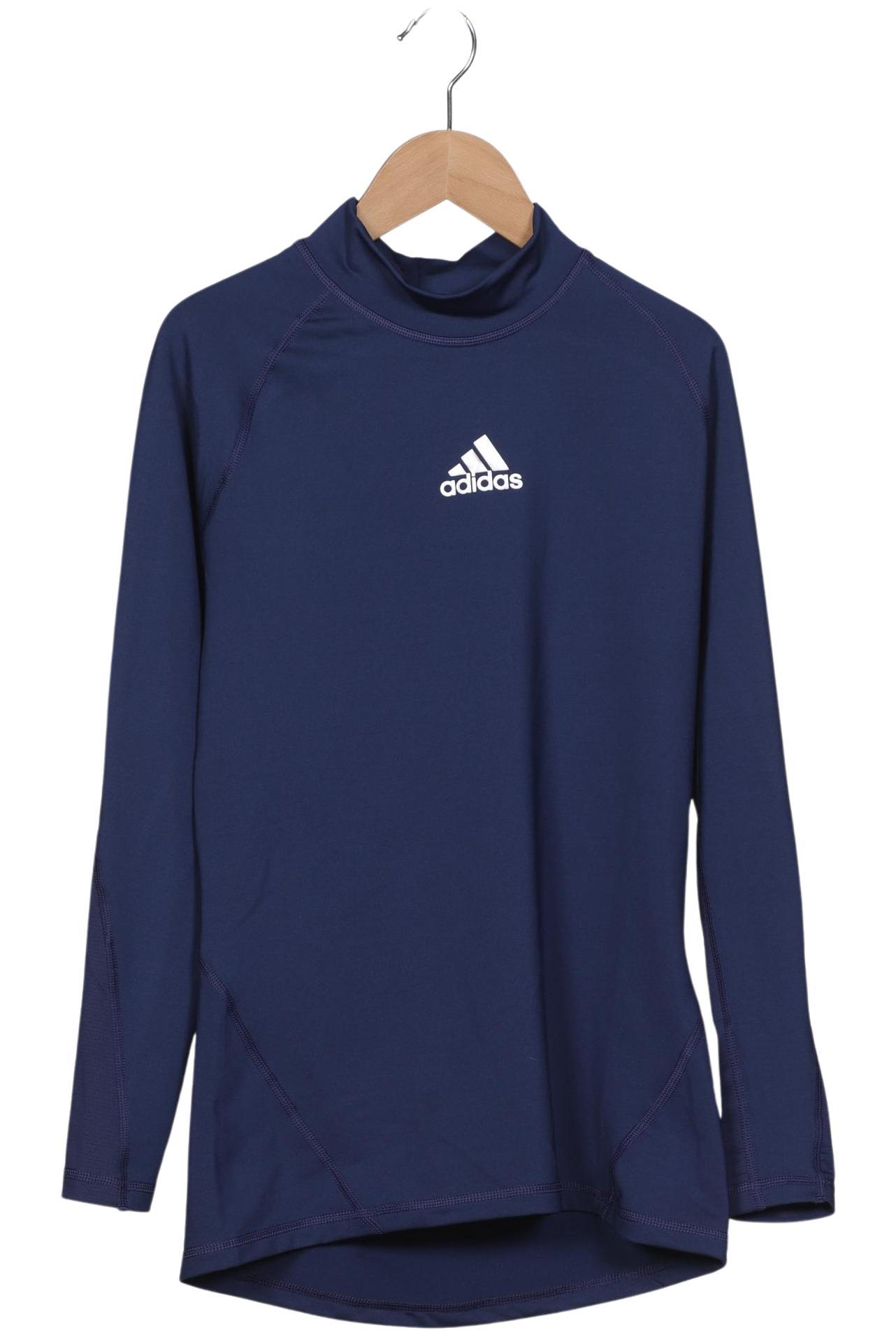 

adidas Herren Langarmshirt, marineblau, Gr. 46