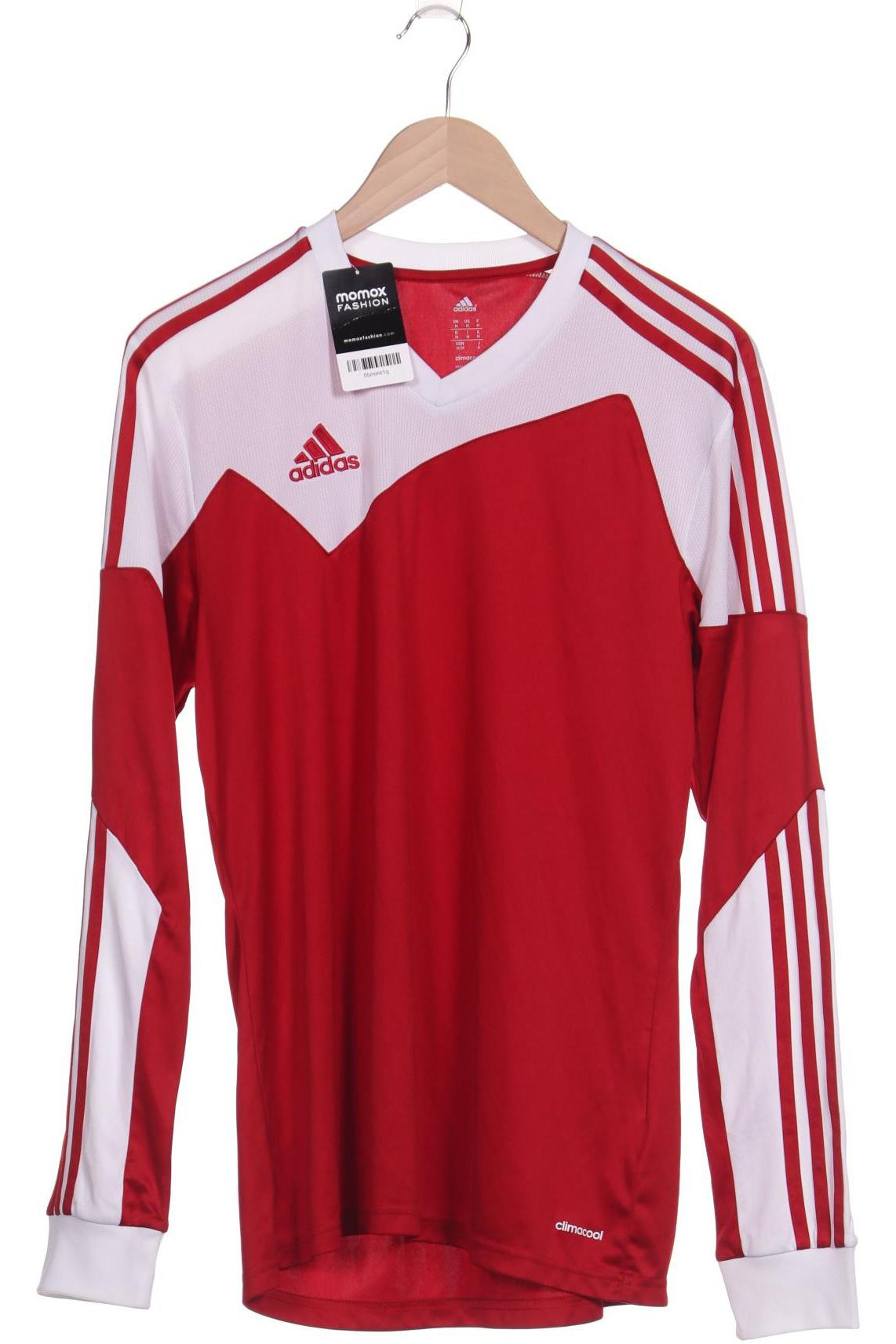 

adidas Herren Langarmshirt, rot, Gr. 48