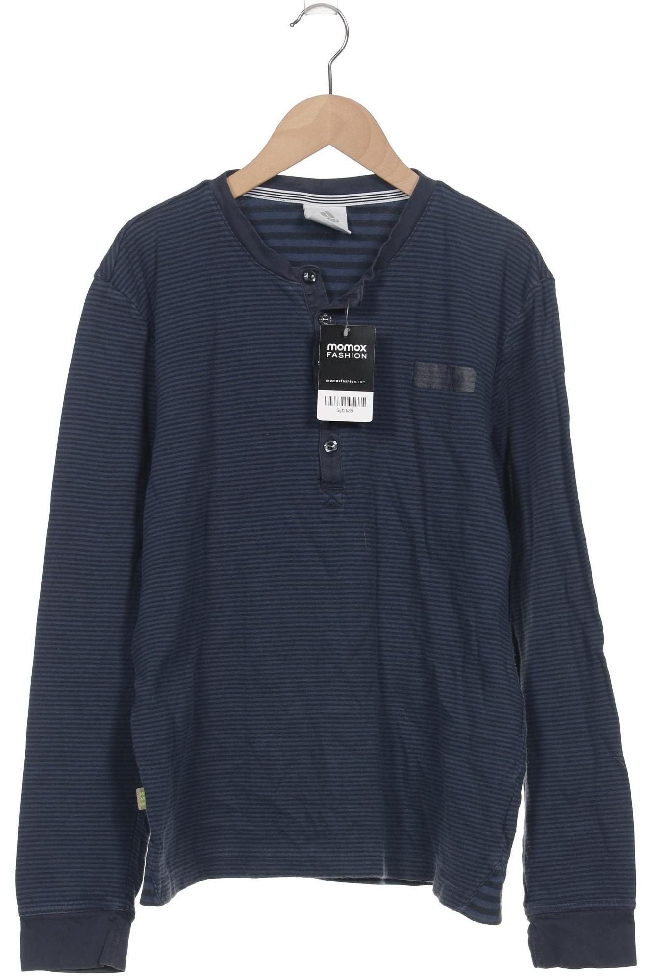 

adidas Herren Langarmshirt, marineblau, Gr. 52