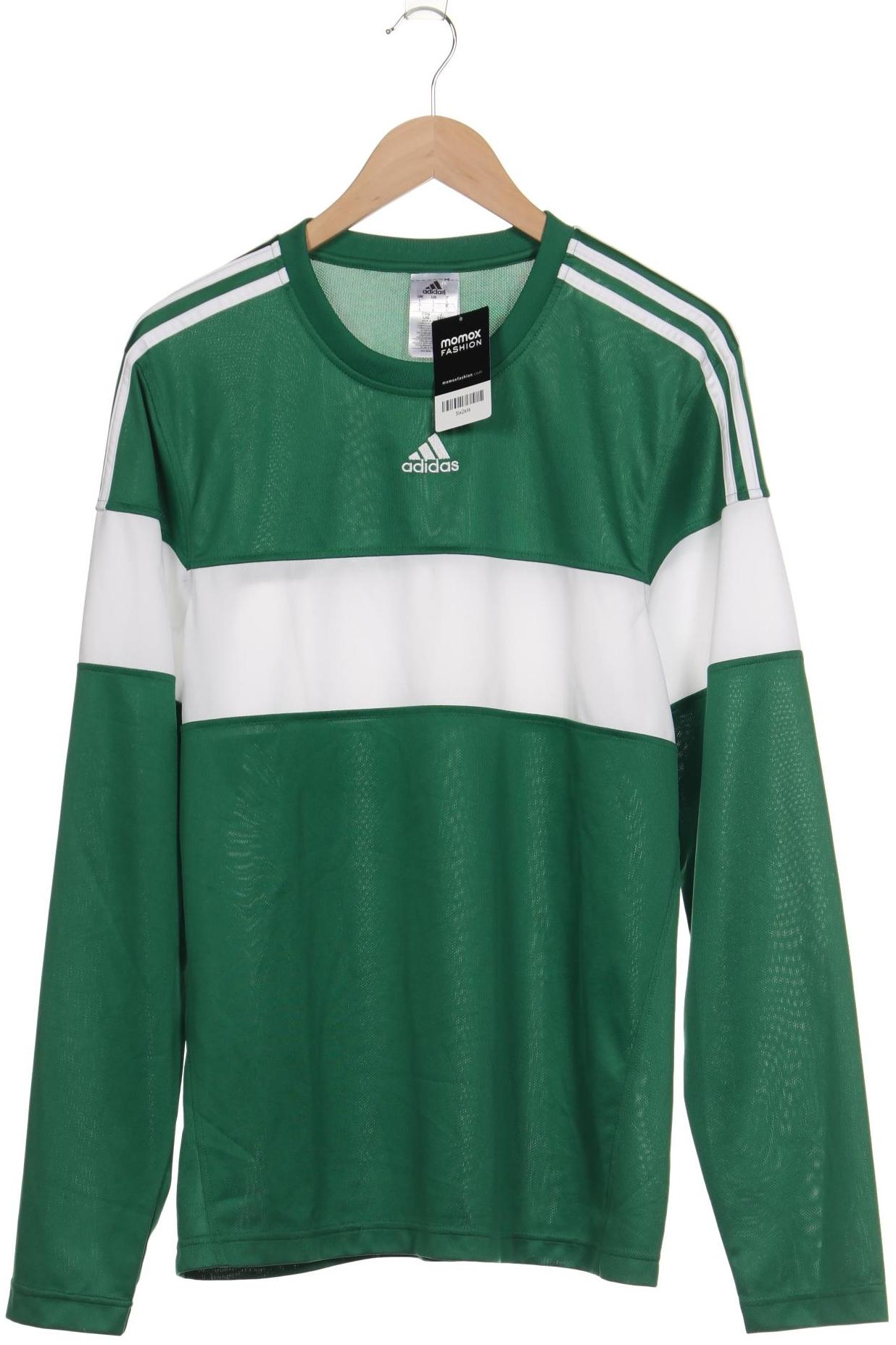 

adidas Herren Langarmshirt, grün, Gr. 52