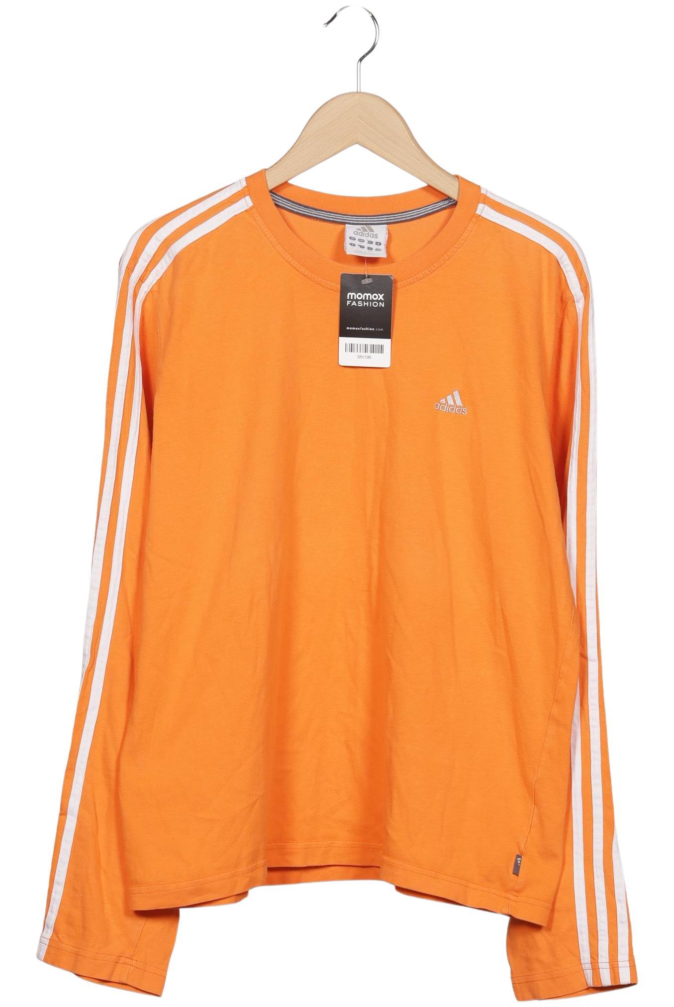 

adidas Herren Langarmshirt, orange, Gr. 52