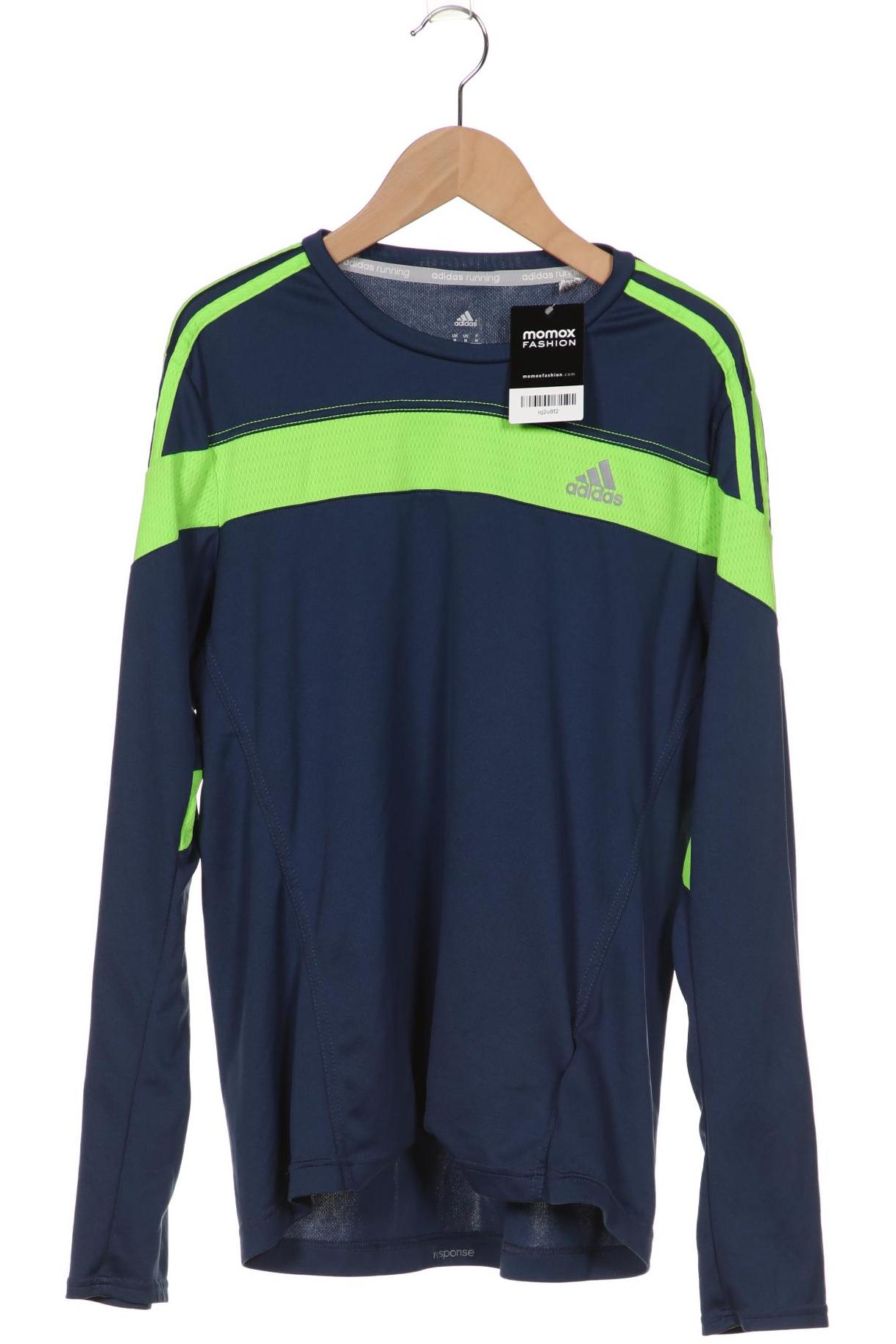

adidas Herren Langarmshirt, marineblau
