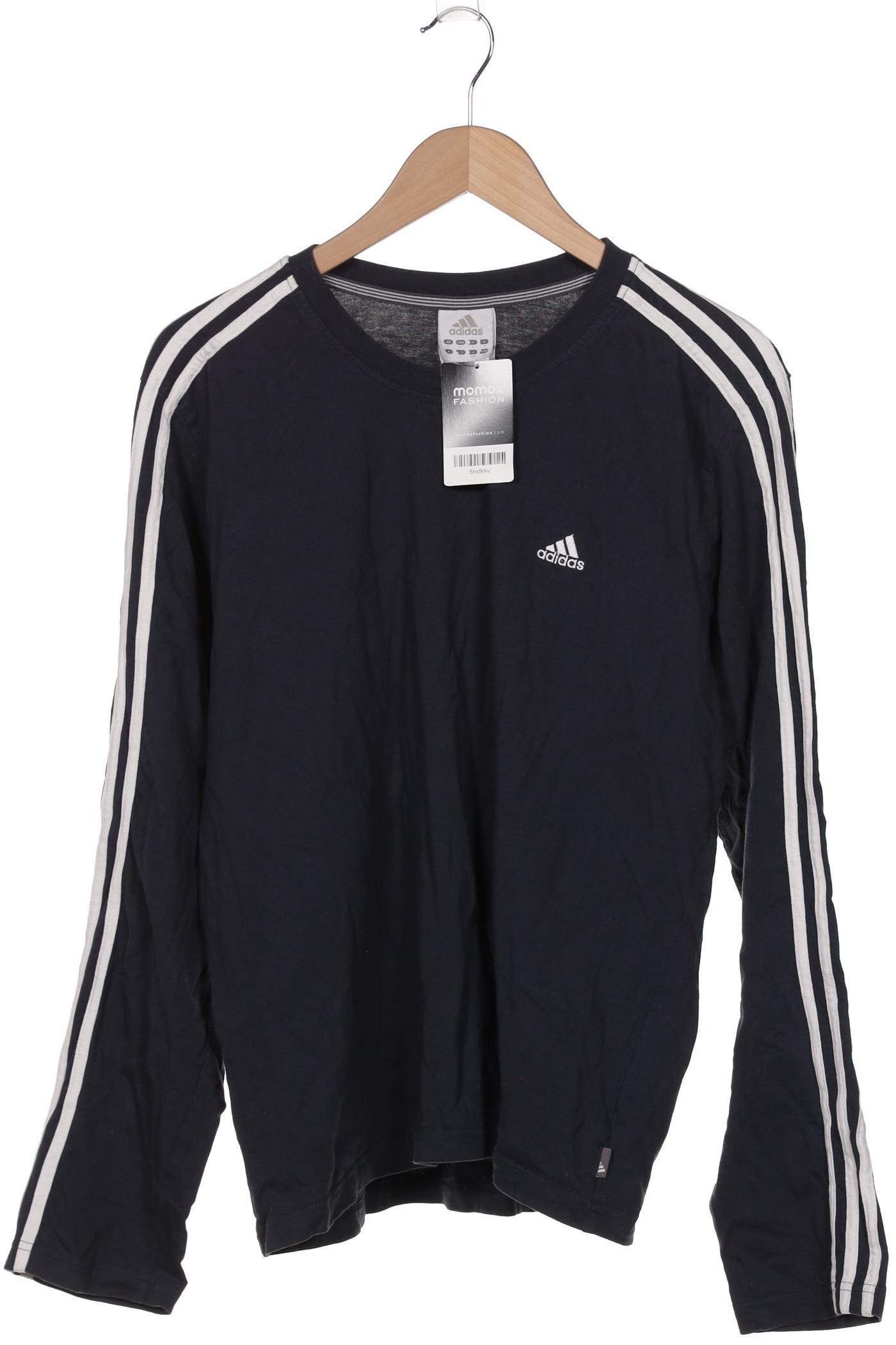 

adidas Herren Langarmshirt, marineblau, Gr. 52