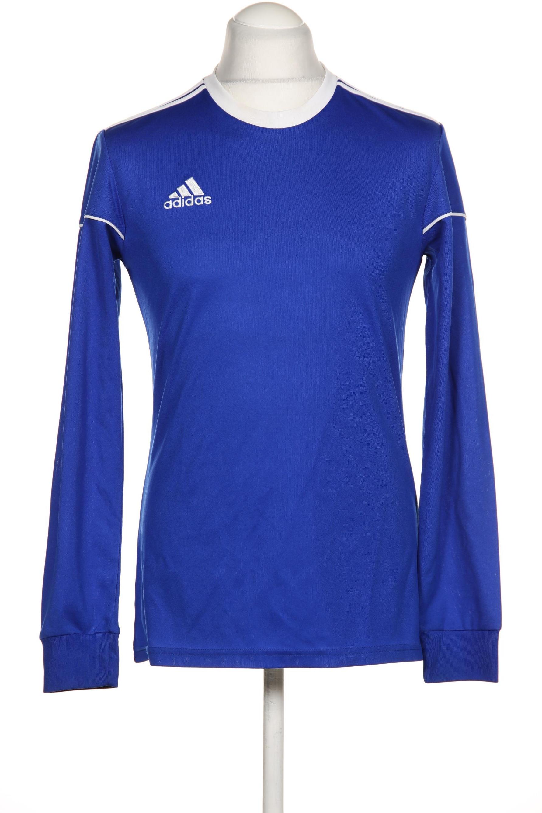 

adidas Herren Langarmshirt, blau, Gr. 46
