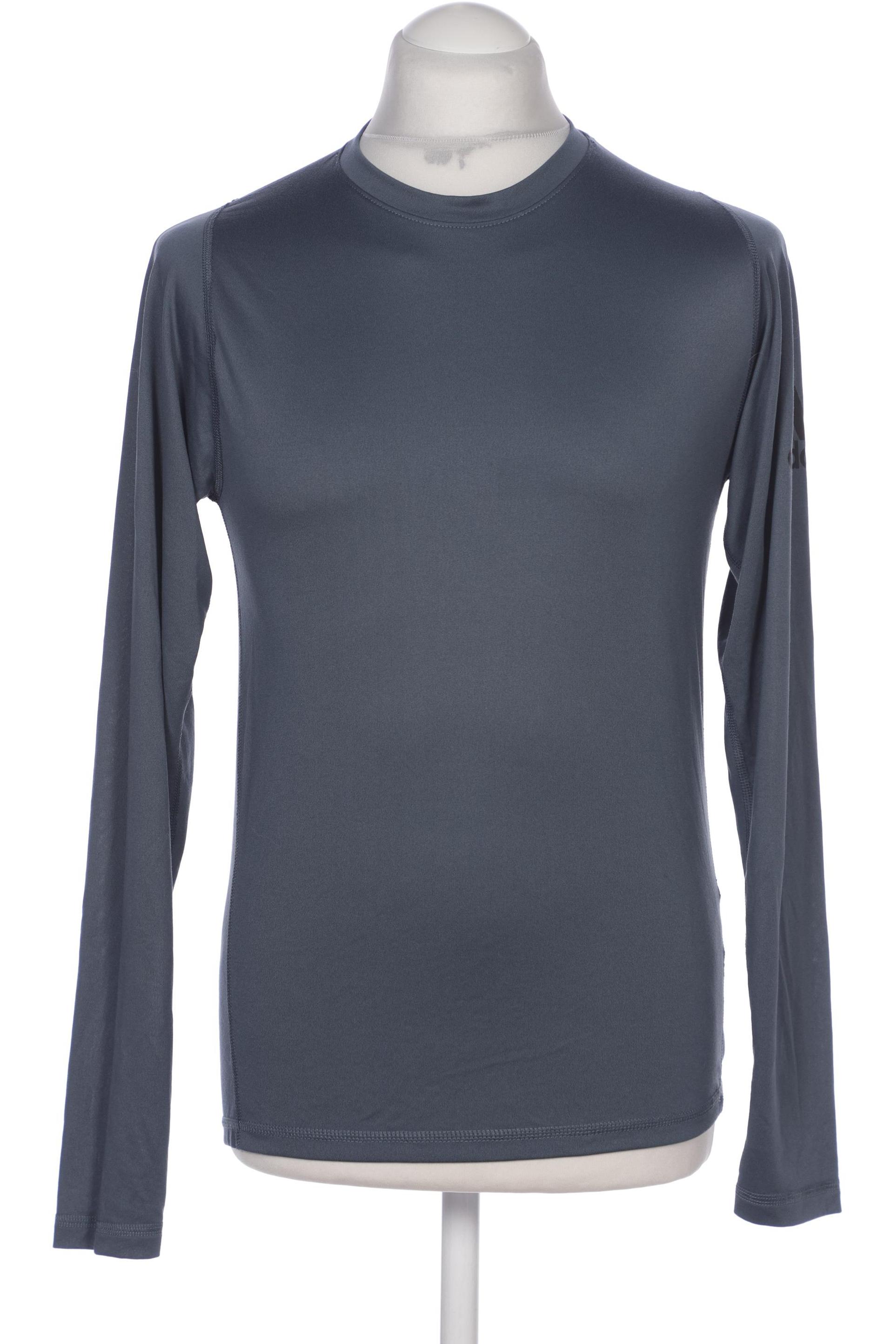

adidas Herren Langarmshirt, blau, Gr. 46