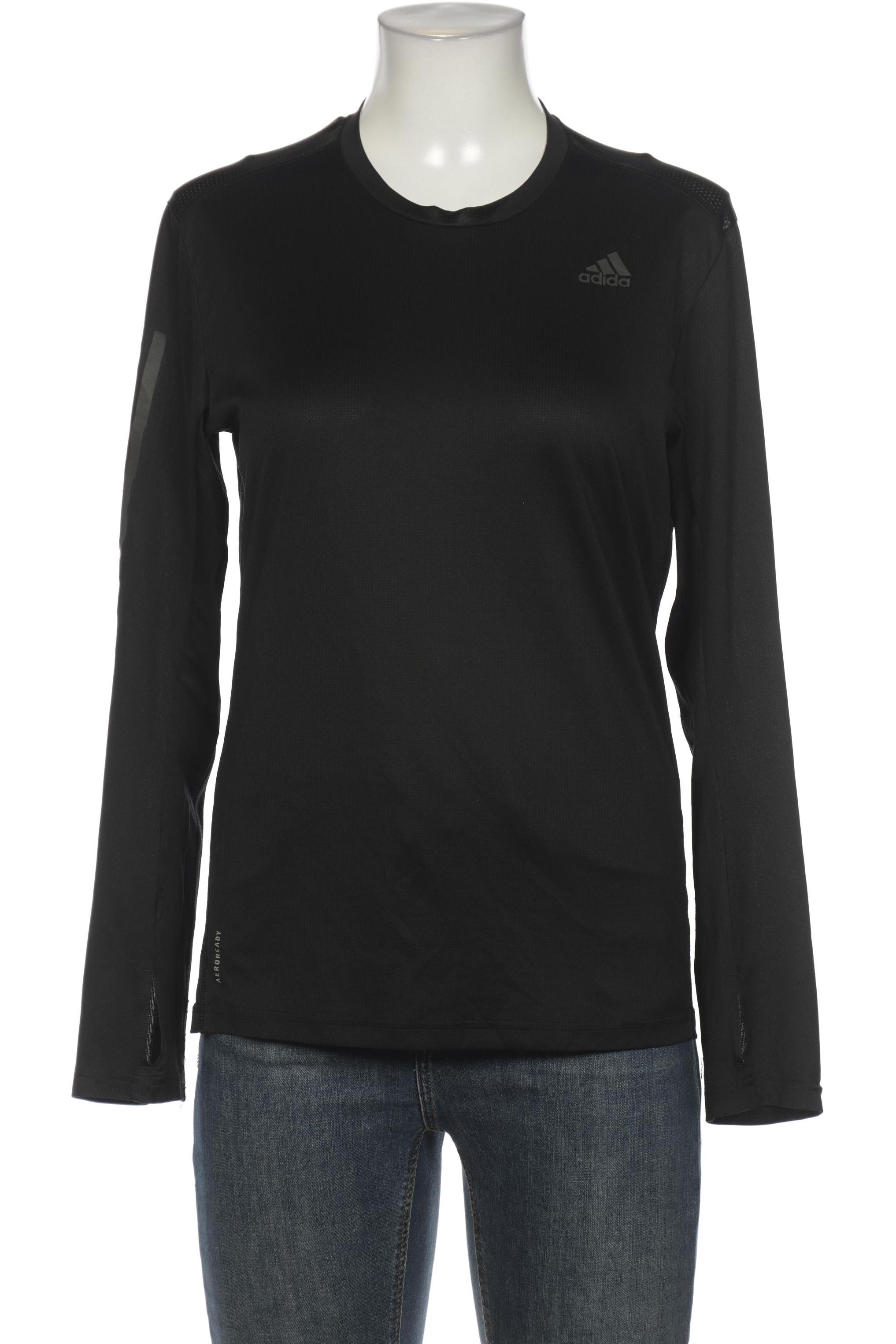 

adidas Herren Langarmshirt, schwarz, Gr. 46