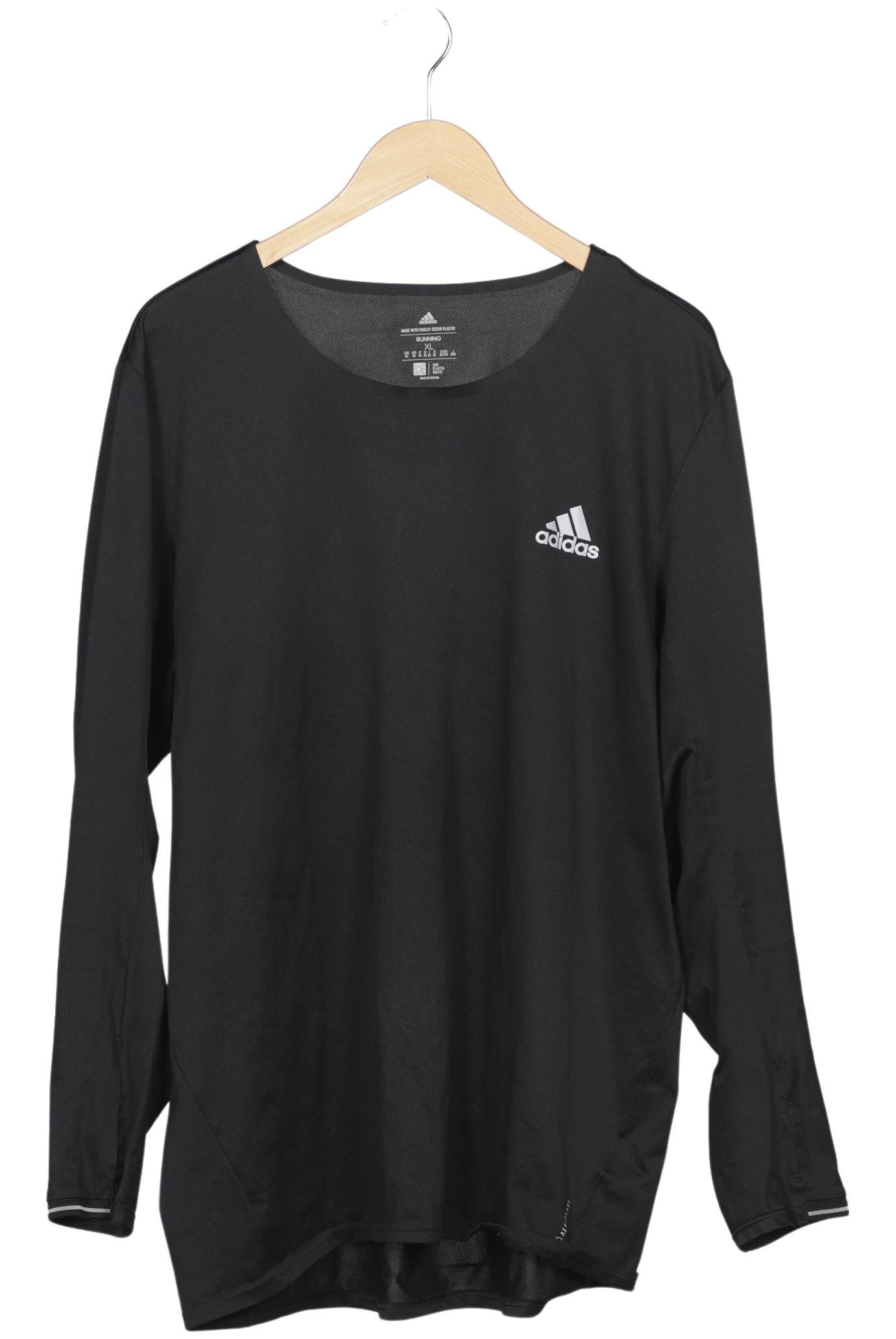 

adidas Herren Langarmshirt, schwarz, Gr. 54