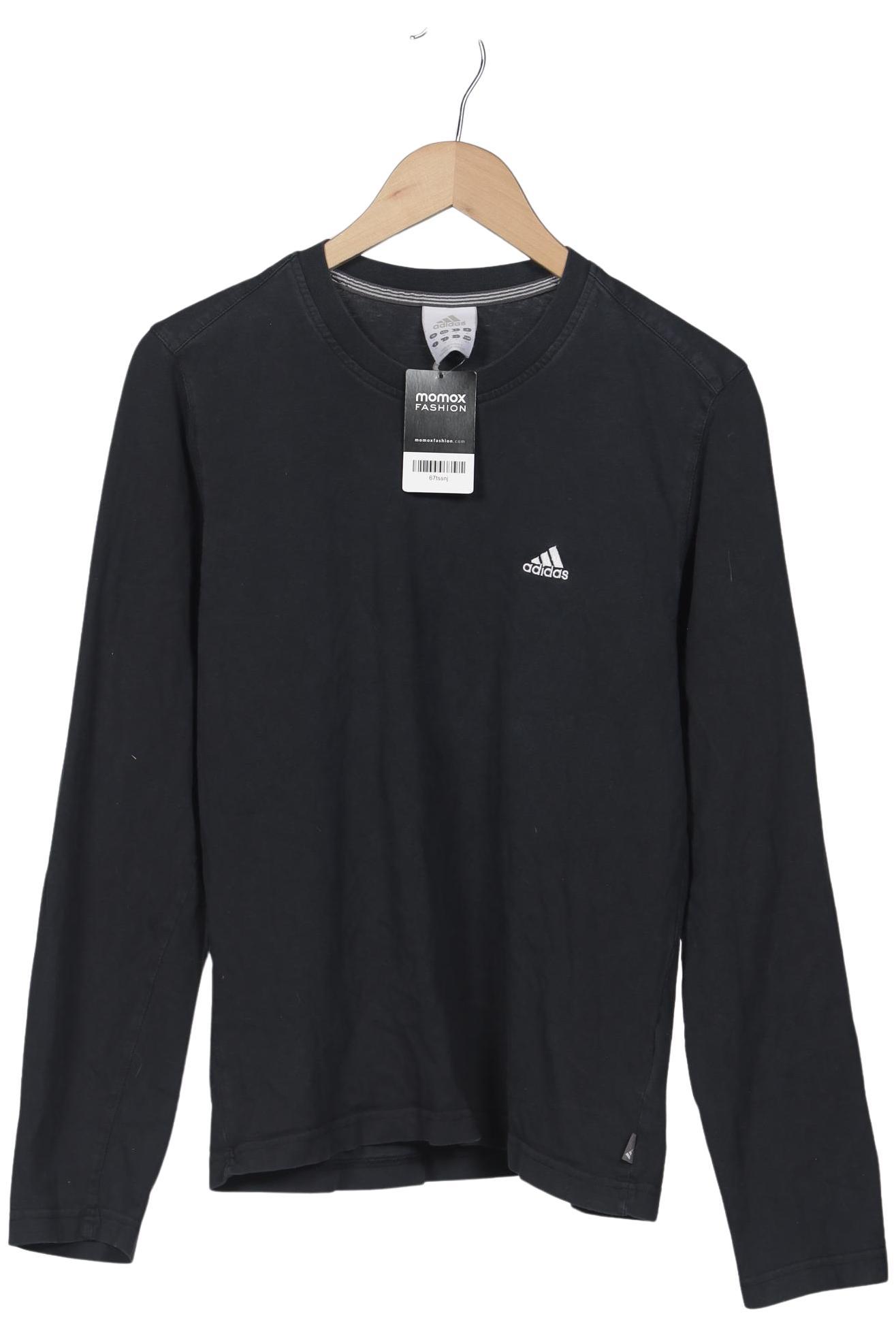 

adidas Herren Langarmshirt, schwarz, Gr. 48