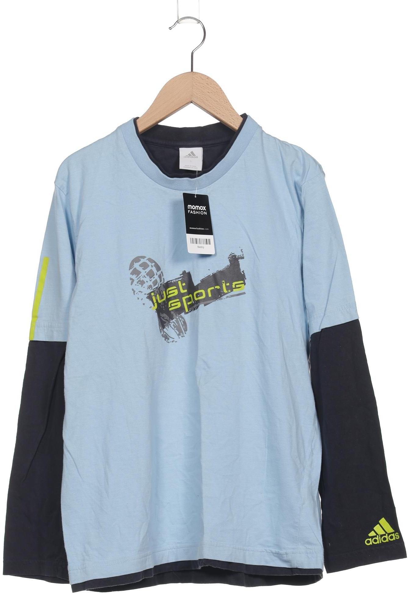 Thumbnail - adidas Herren Langarmshirt, blau, Gr. 46