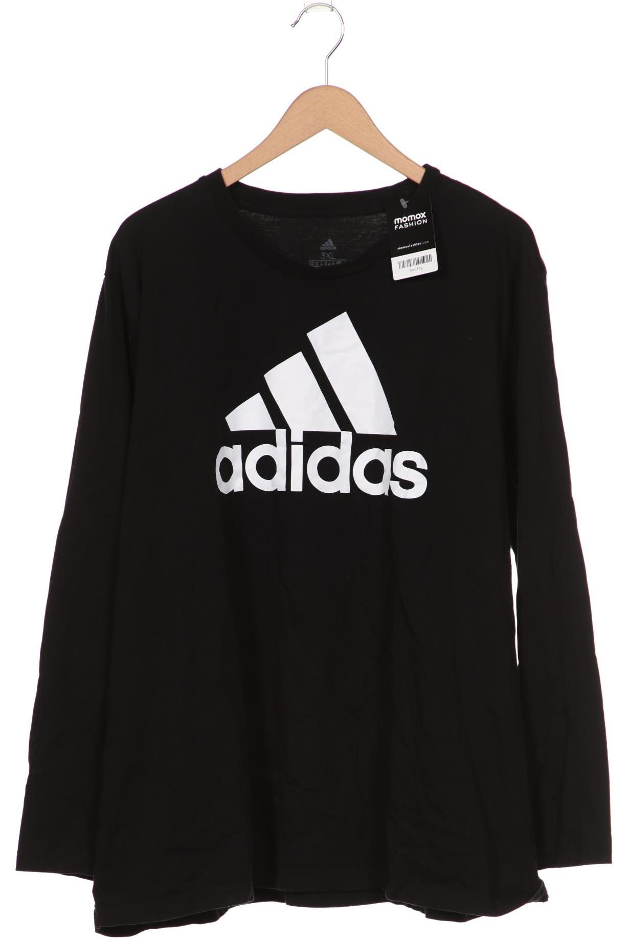 

adidas Herren Langarmshirt, schwarz