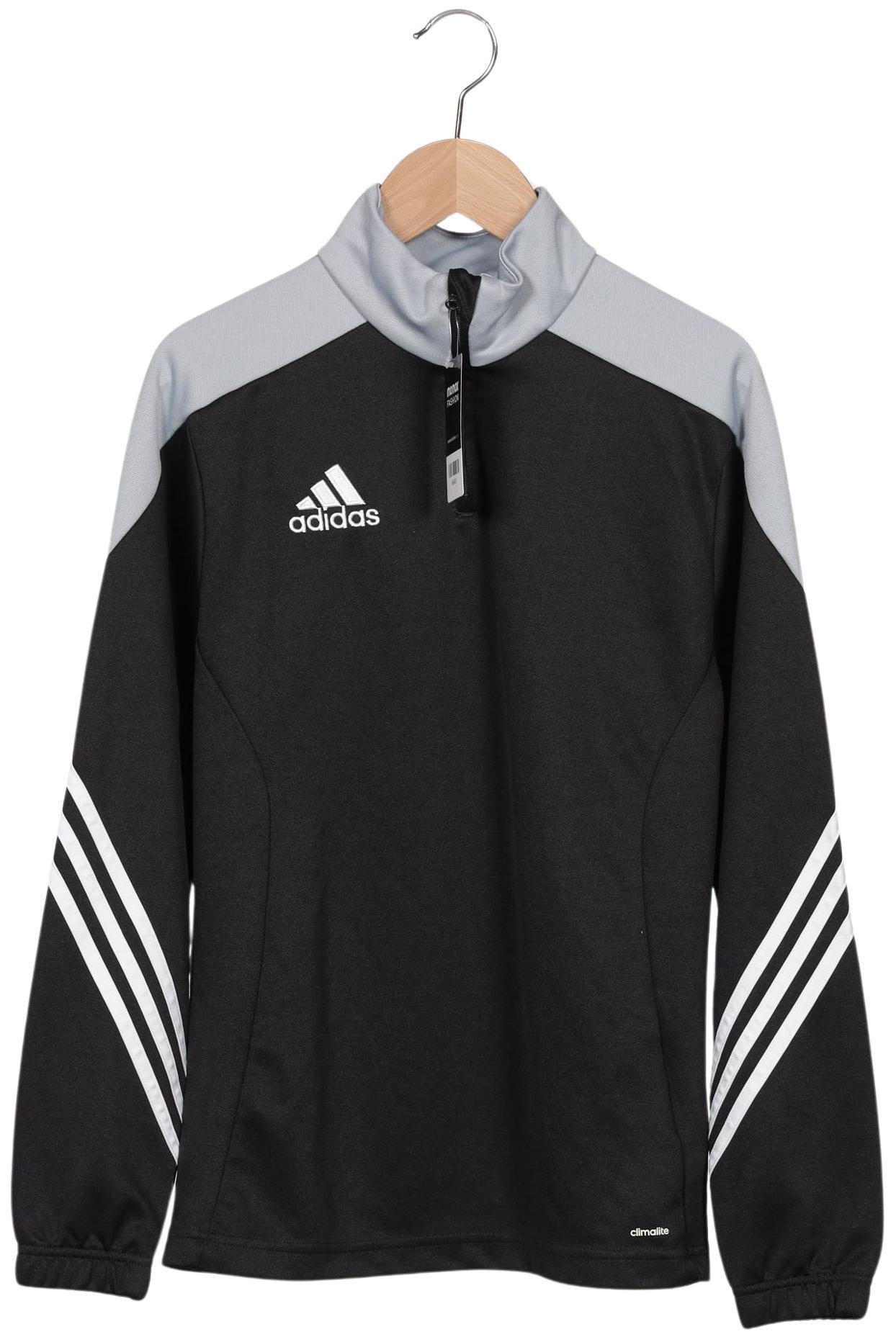 

adidas Herren Langarmshirt, schwarz, Gr. 44
