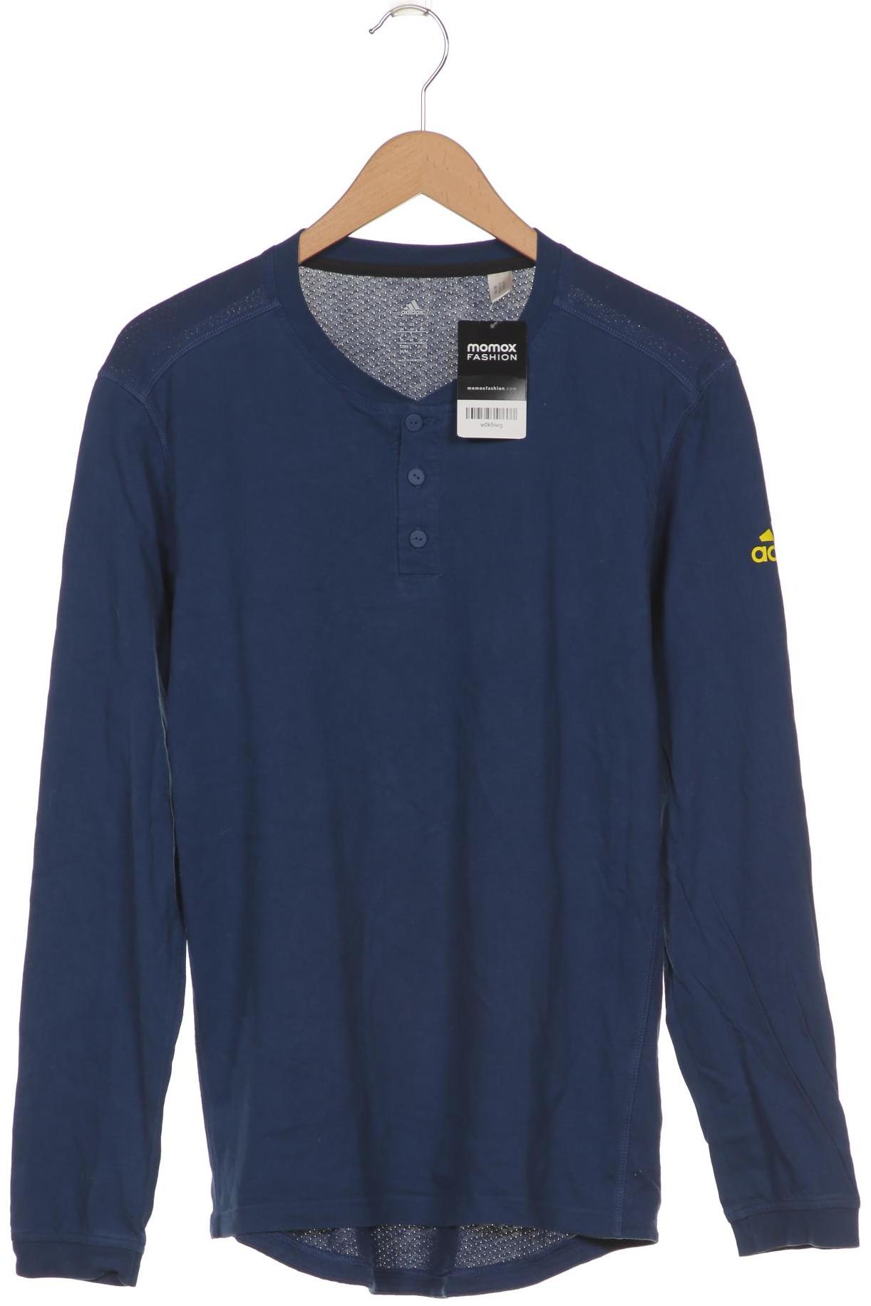 

Adidas Herren Langarmshirt, blau