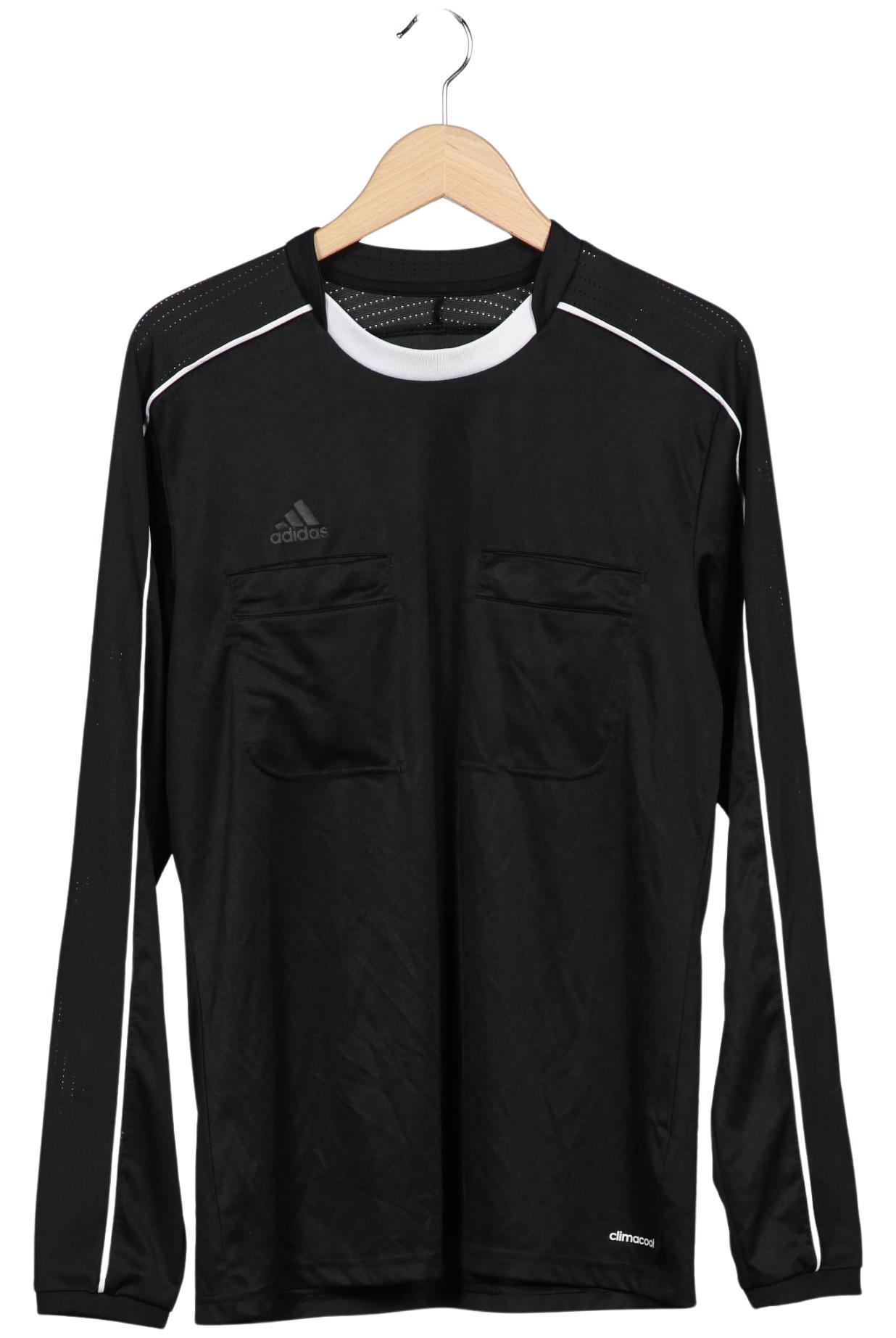 

adidas Herren Langarmshirt, schwarz, Gr. 48