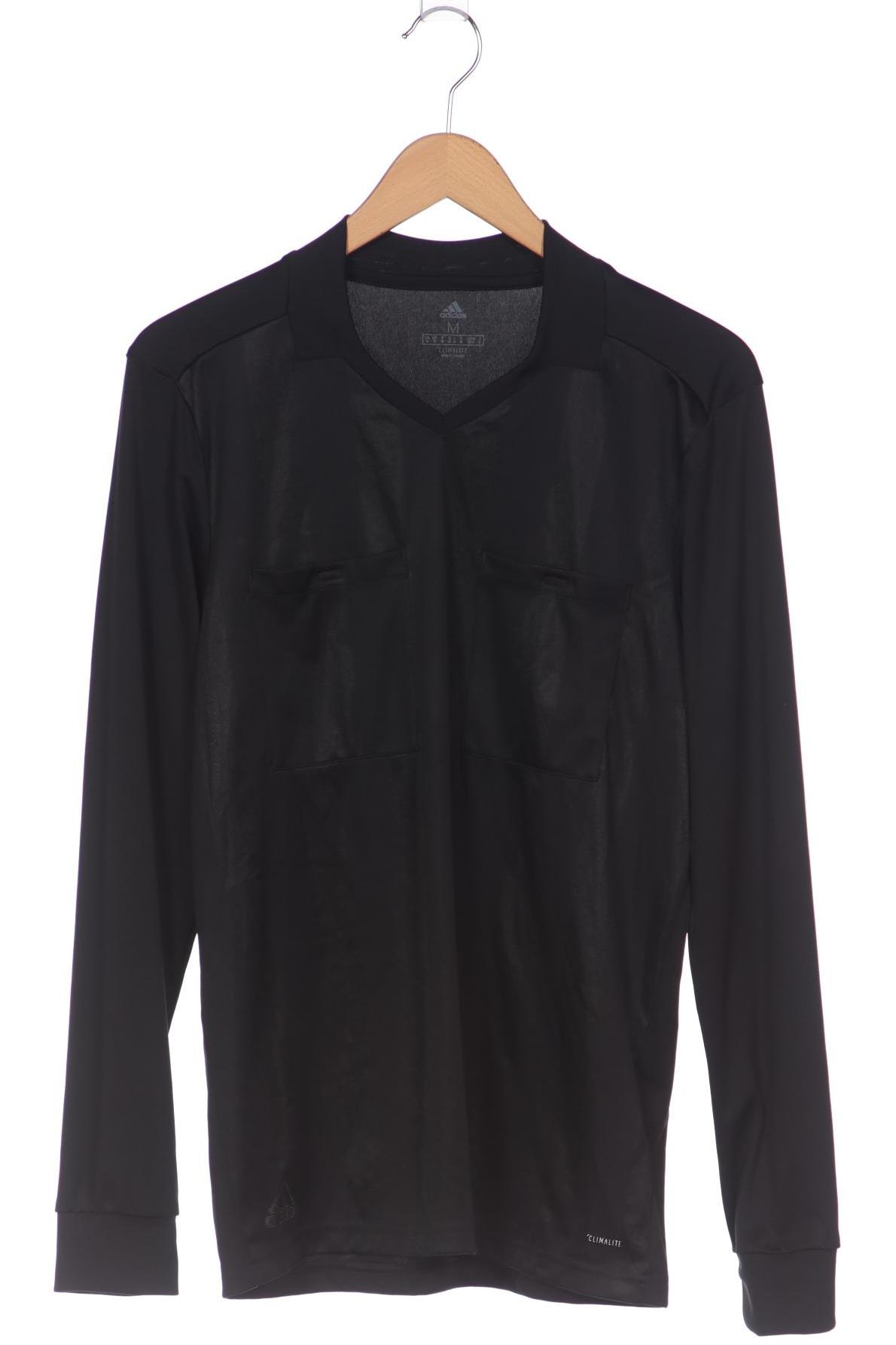 

adidas Herren Langarmshirt, schwarz, Gr. 48