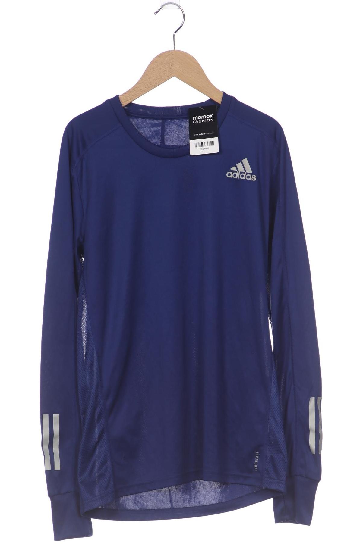 

adidas Herren Langarmshirt, marineblau, Gr. 46