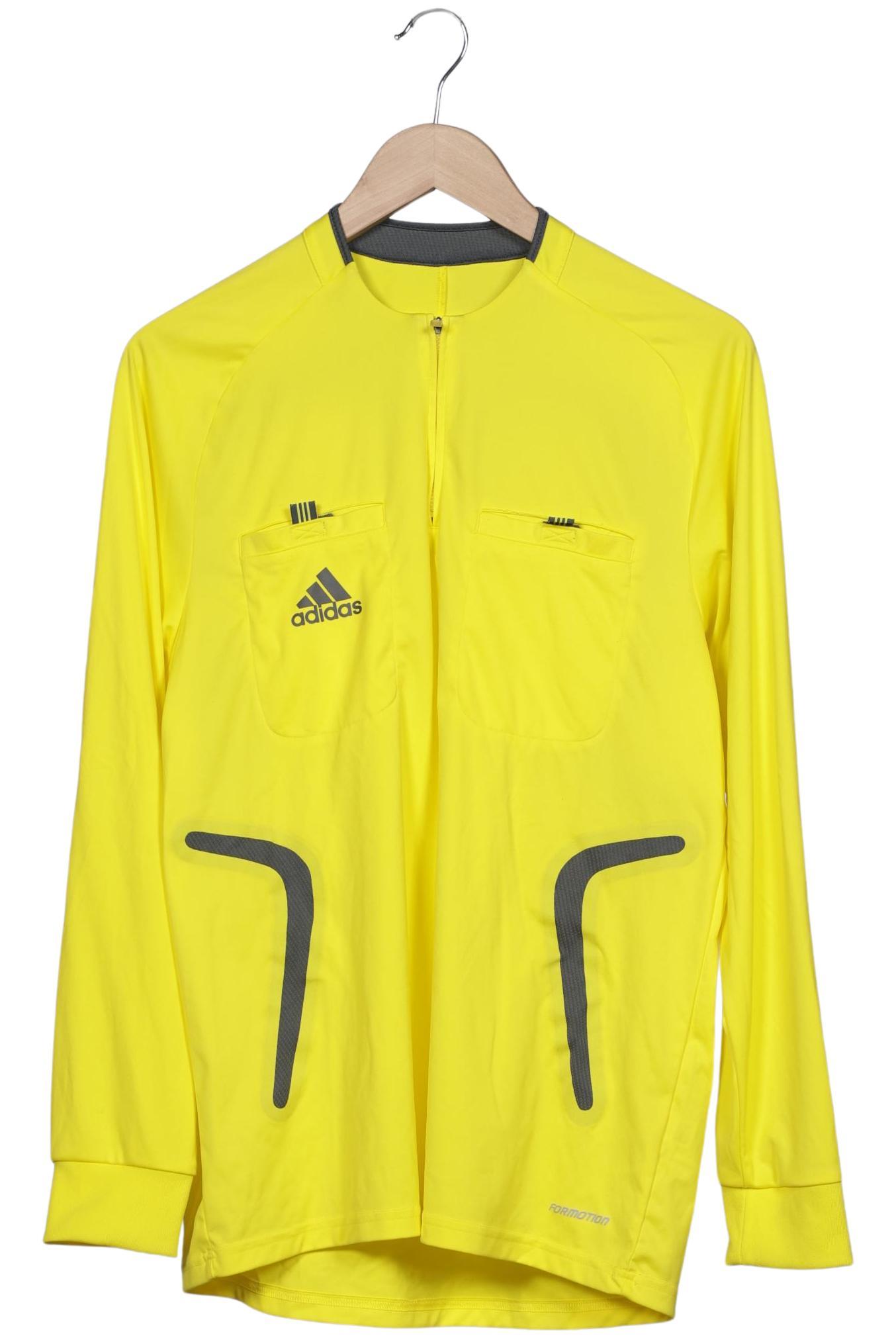 

adidas Herren Langarmshirt, neon, Gr. 48