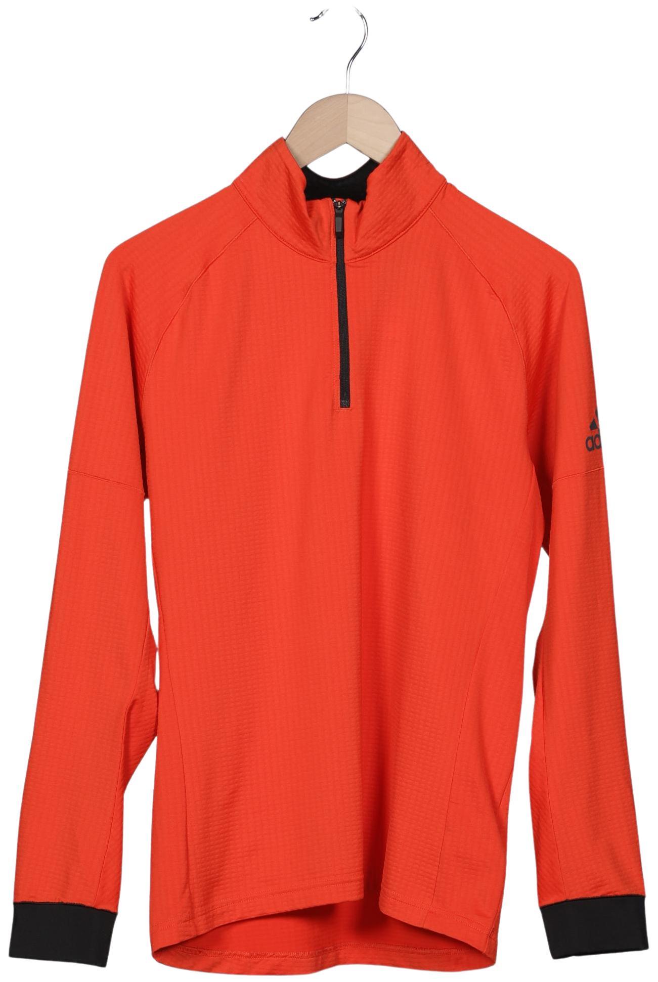 

adidas Herren Langarmshirt, rot, Gr. 48