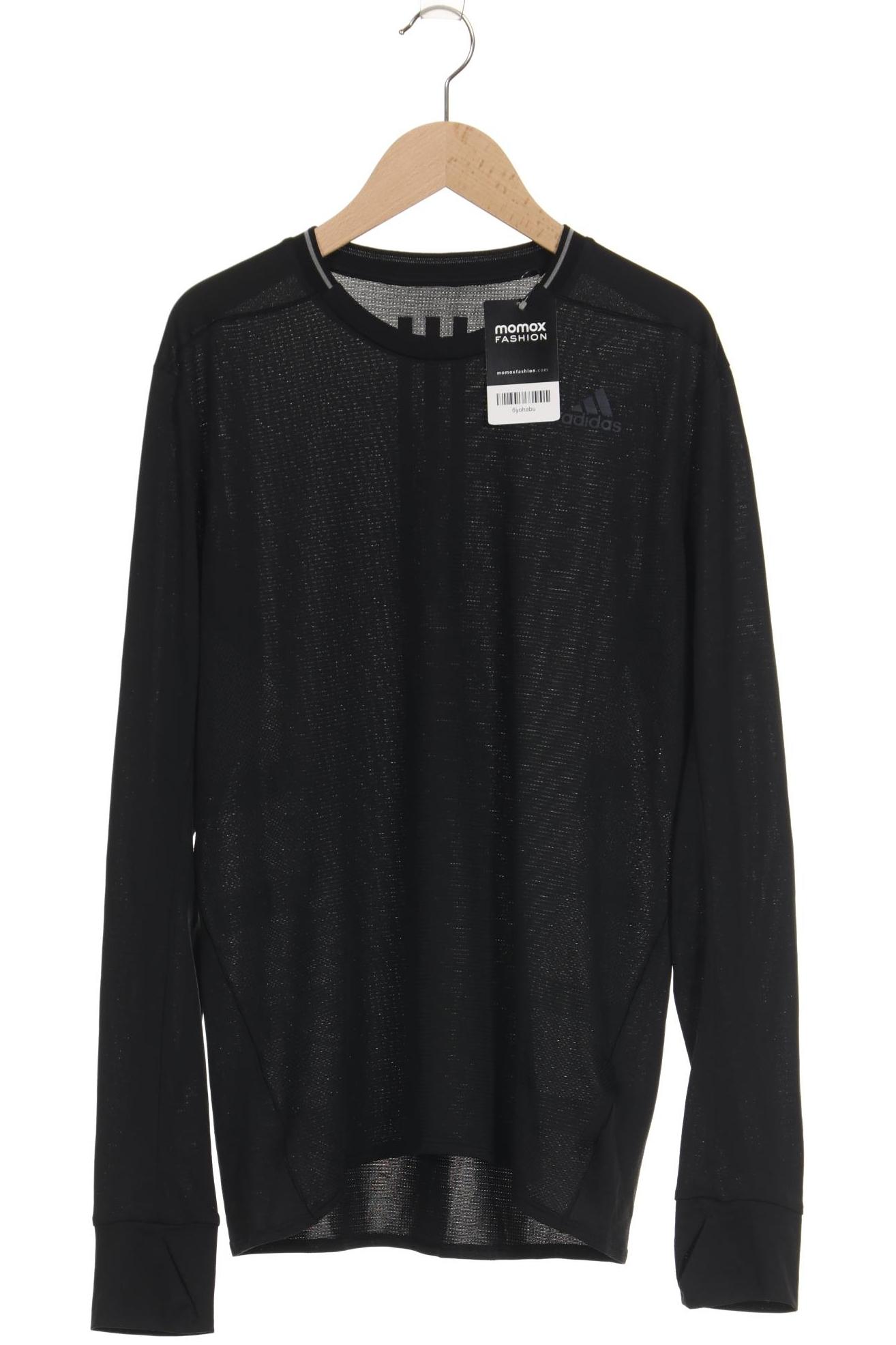 

adidas Herren Langarmshirt, schwarz, Gr. 46