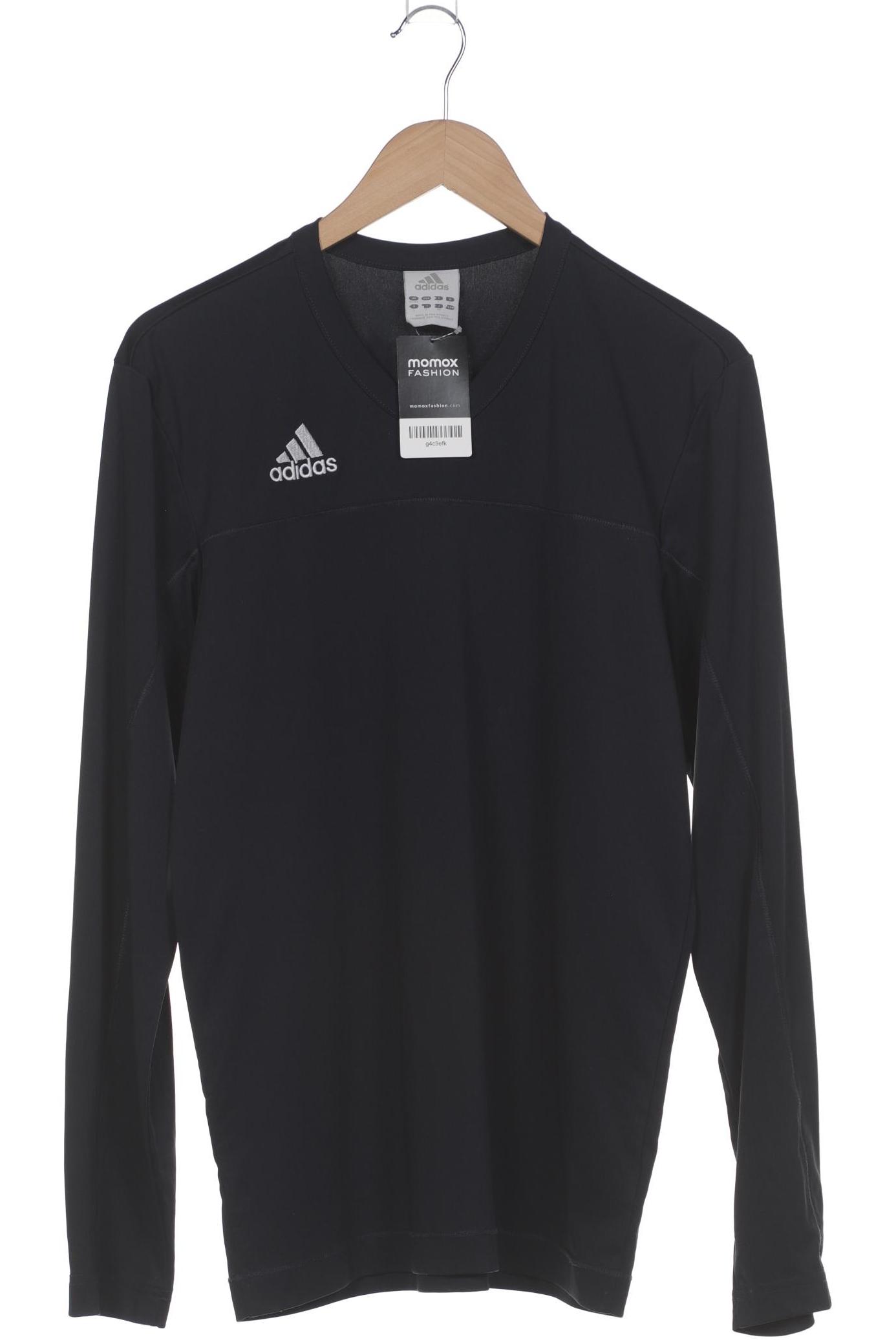 

adidas Herren Langarmshirt, marineblau, Gr. 48