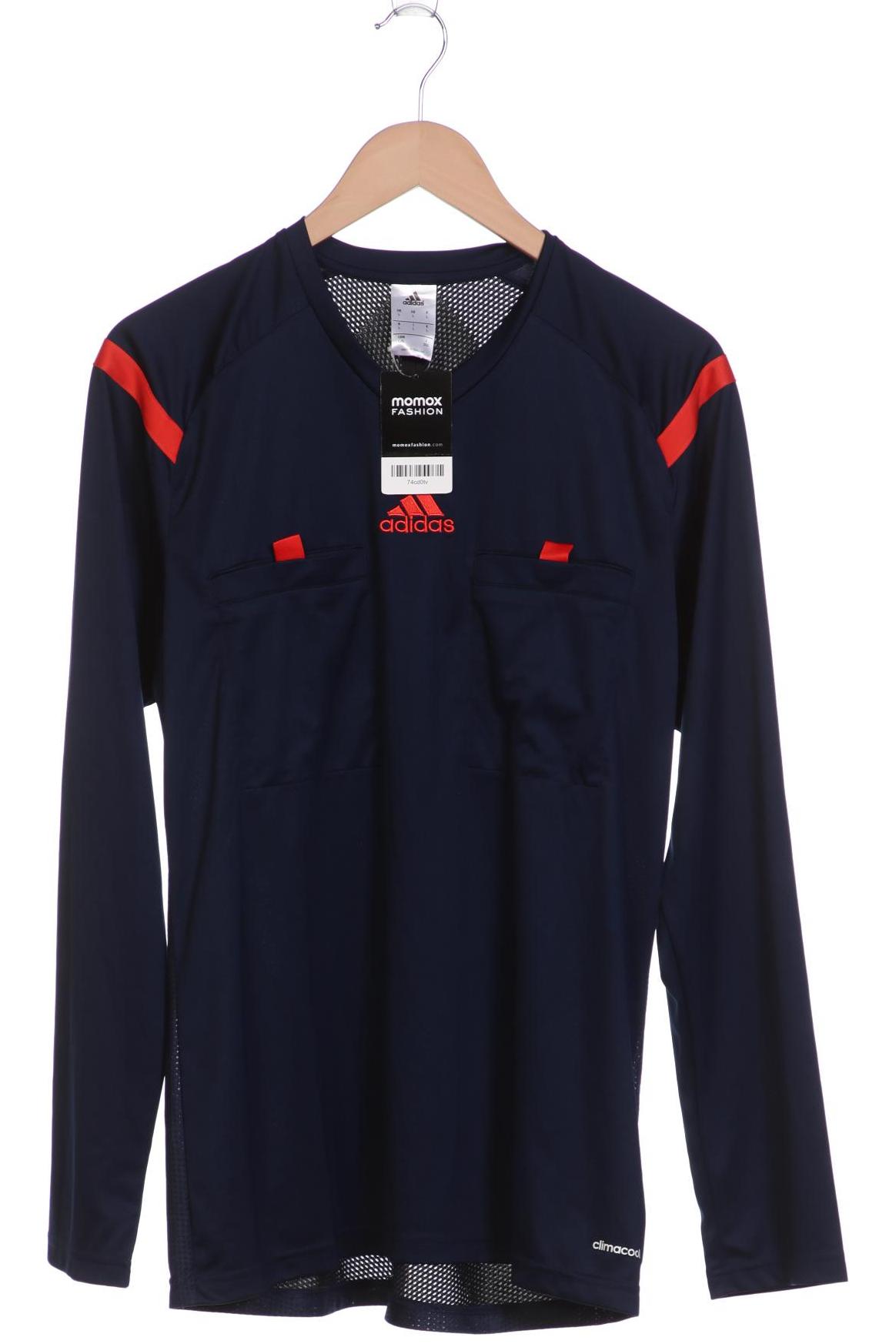 

Adidas Herren Langarmshirt, marineblau