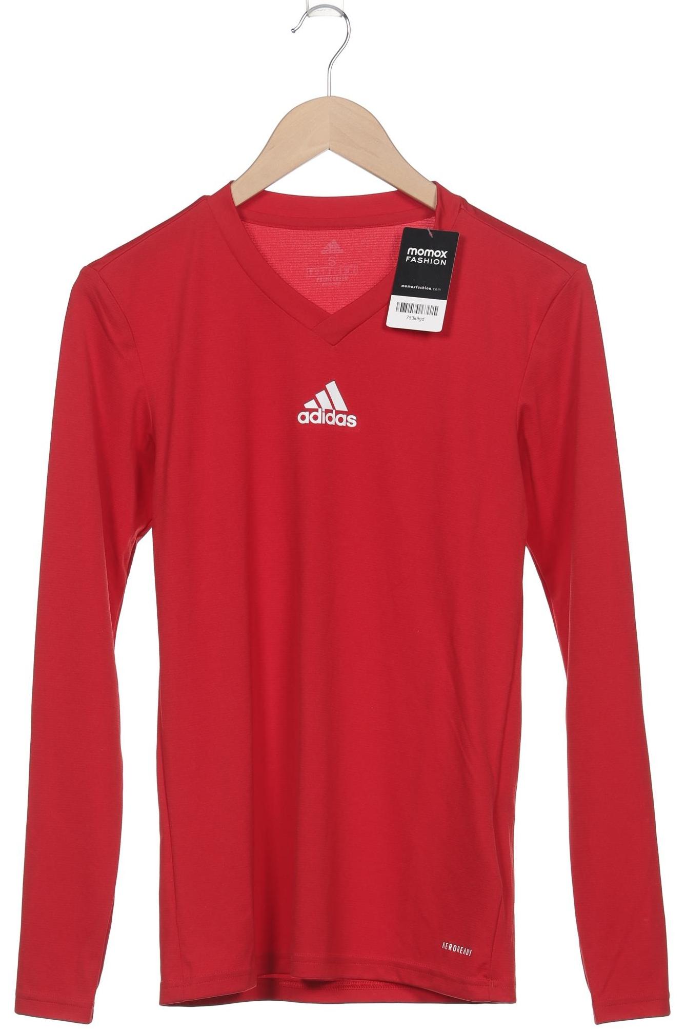 

adidas Herren Langarmshirt, rot, Gr. 46