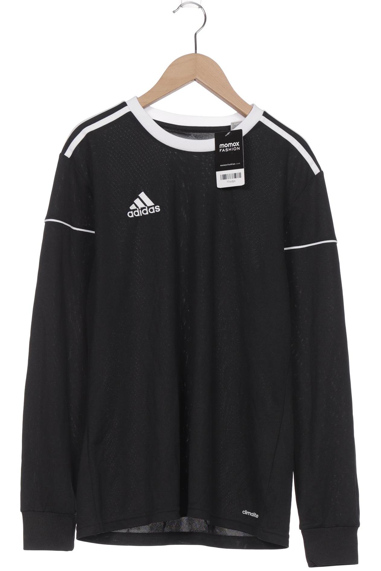 

adidas Herren Langarmshirt, schwarz