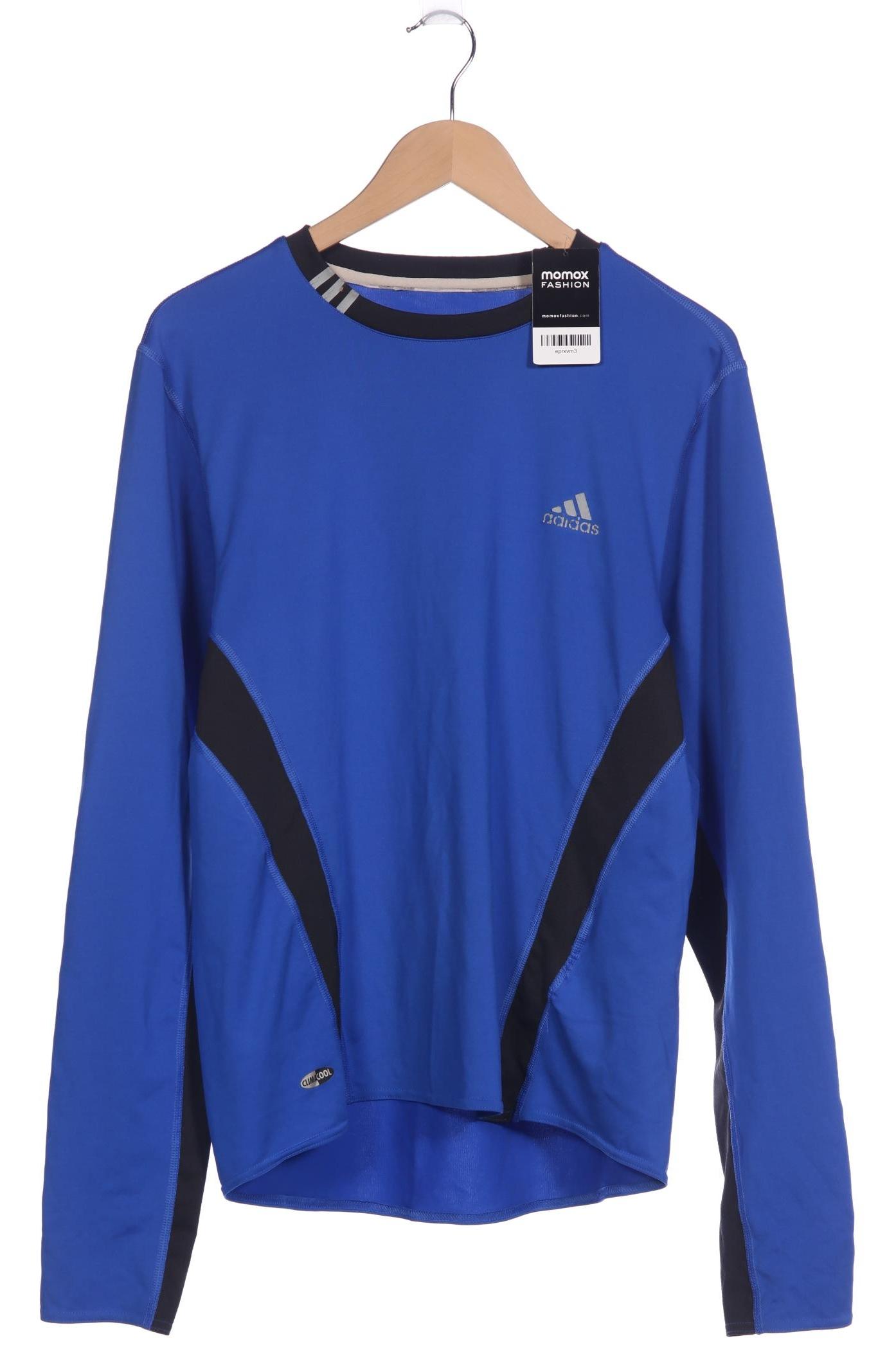 

adidas Herren Langarmshirt, blau, Gr. 52