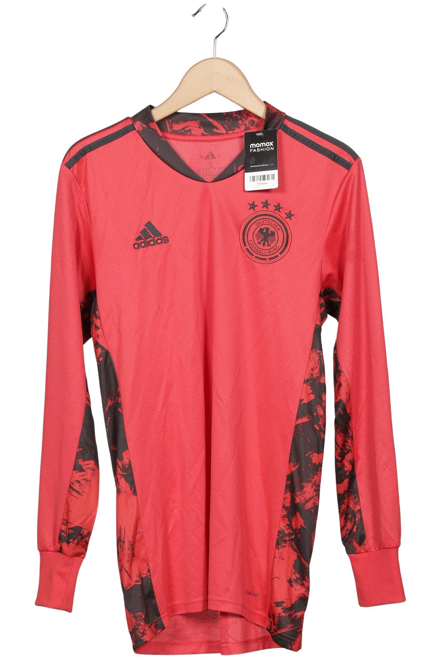 

adidas Herren Langarmshirt, rot, Gr. 48