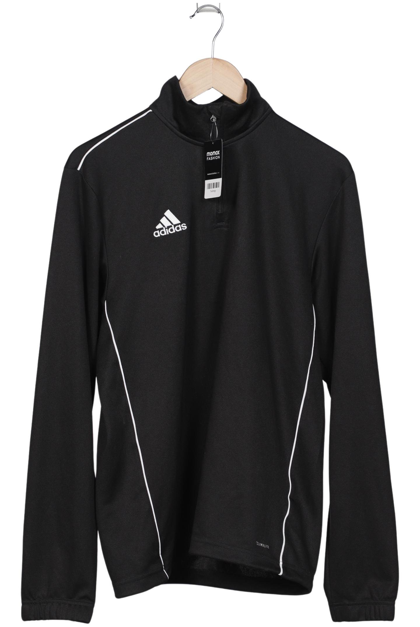 

adidas Herren Langarmshirt, schwarz, Gr. 48