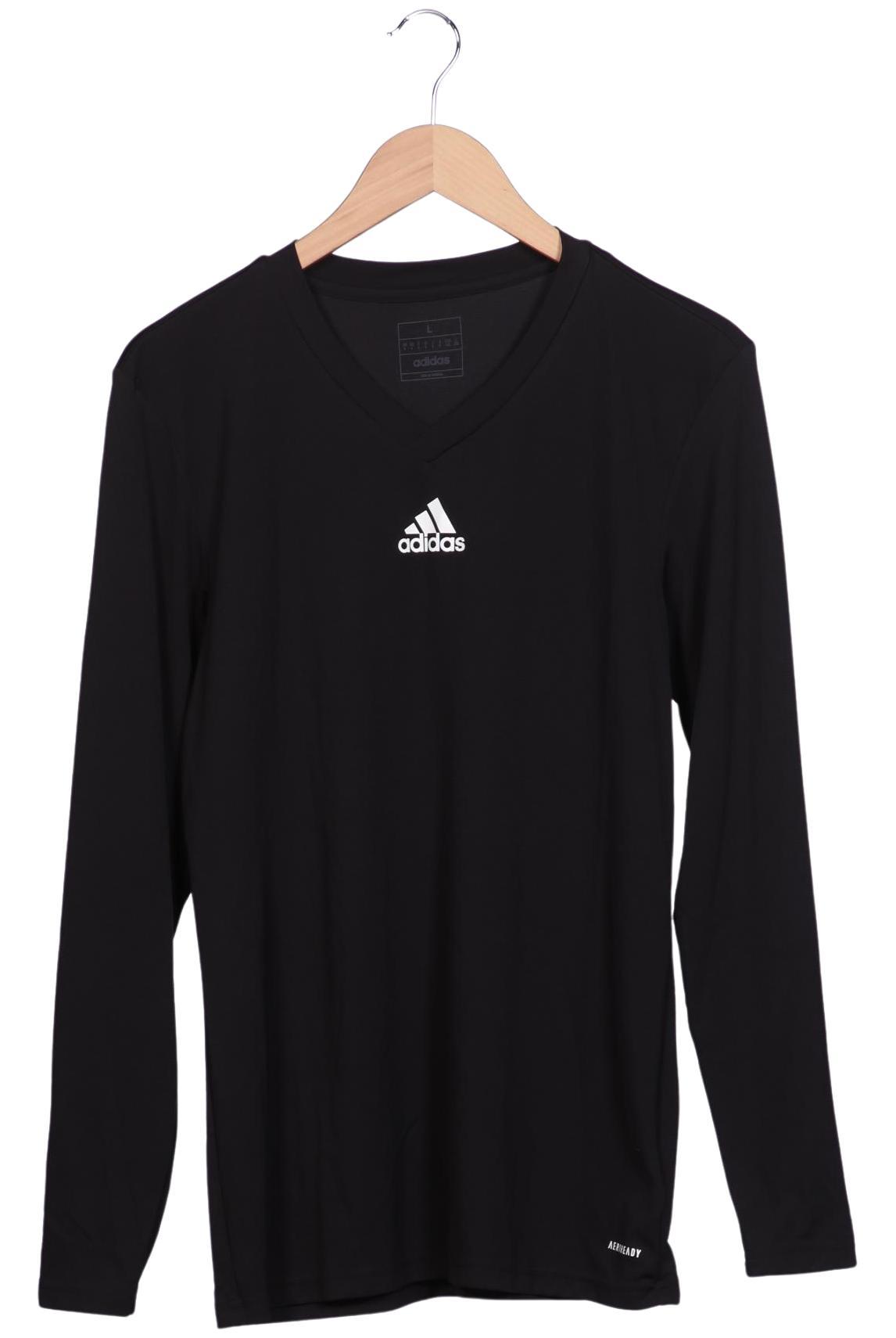 

adidas Herren Langarmshirt, schwarz, Gr. 52