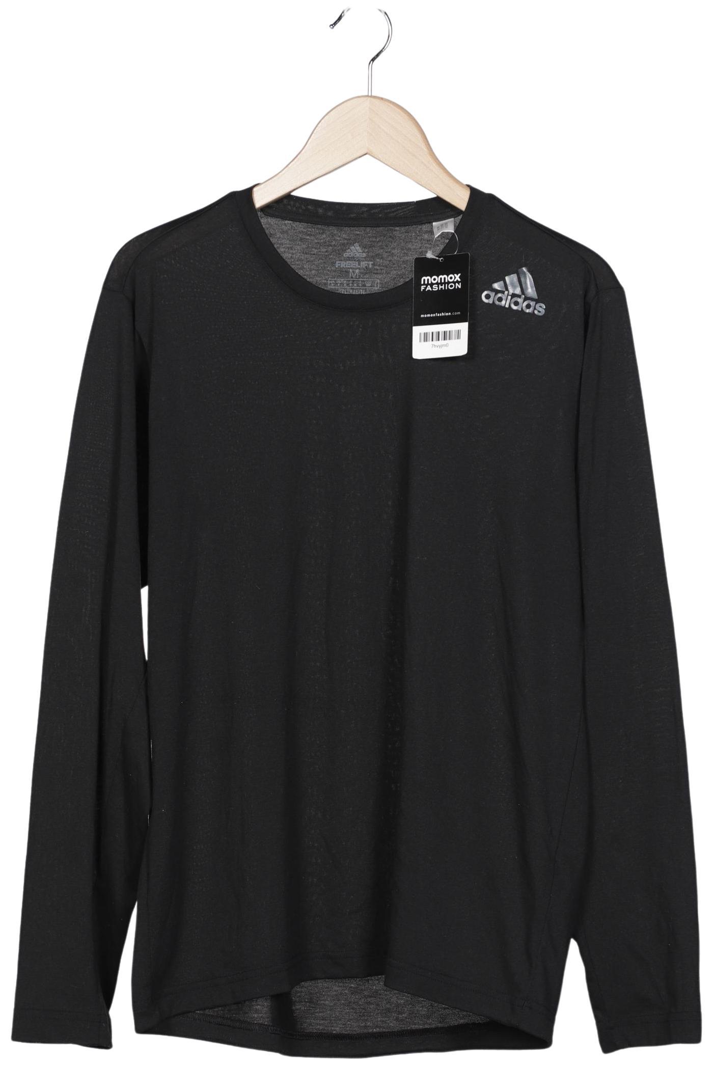 

adidas Herren Langarmshirt, schwarz, Gr. 48