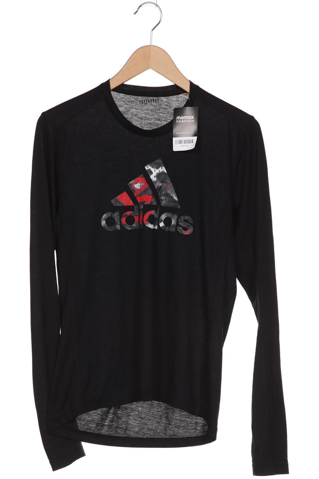 

Adidas Herren Langarmshirt, schwarz