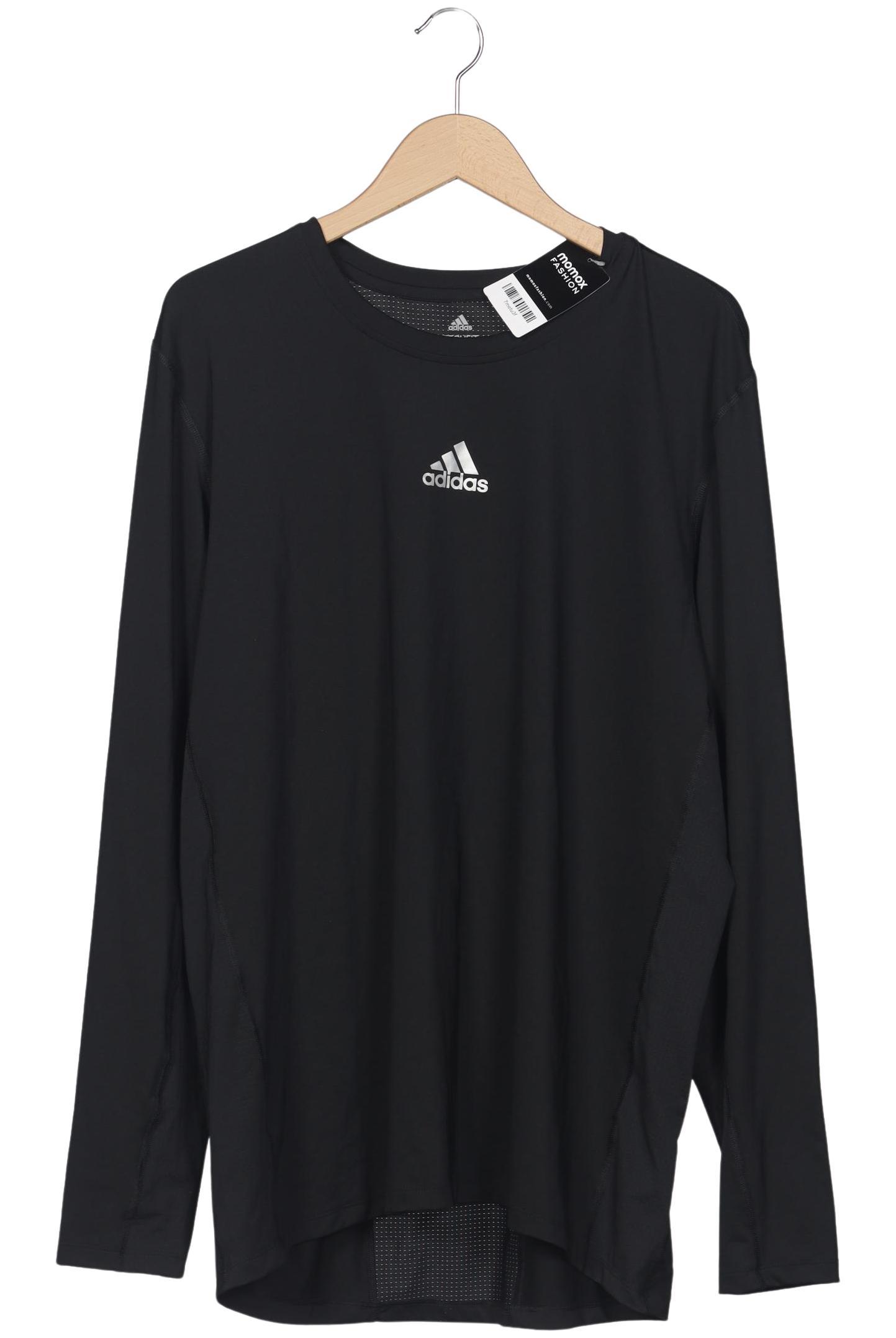 

adidas Herren Langarmshirt, schwarz, Gr. 56